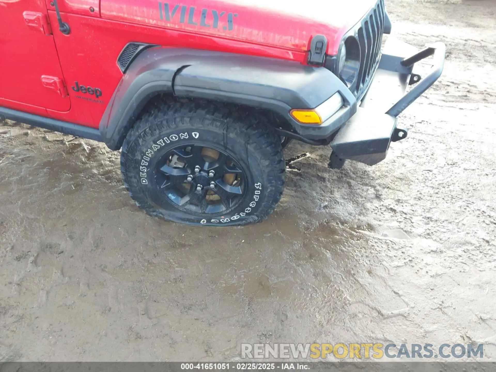 6 fotografías del automóvil dañado 1C4HJXDG6MW610228 JEEP WRANGLER UNLIMITED 2021