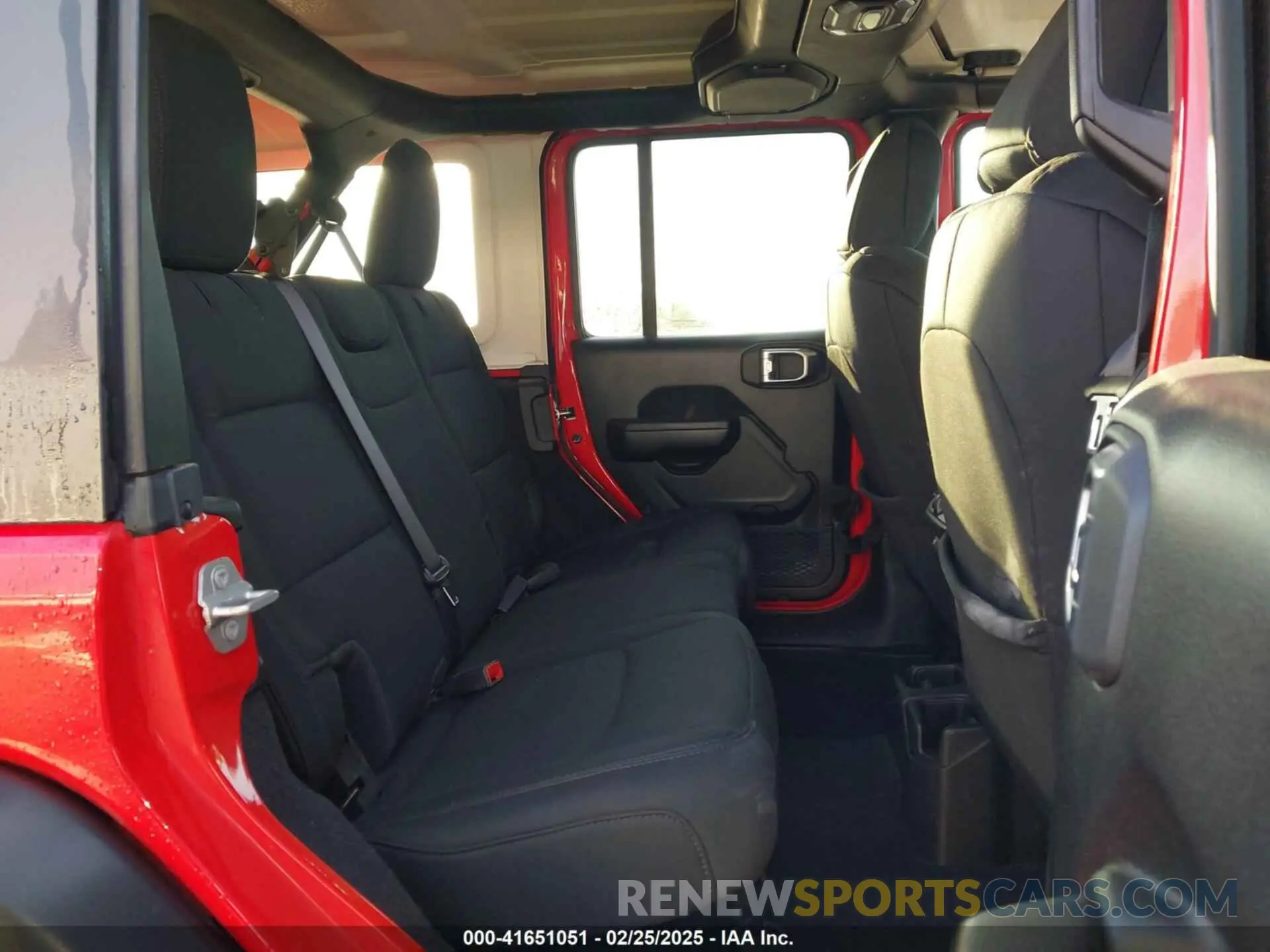 8 fotografías del automóvil dañado 1C4HJXDG6MW610228 JEEP WRANGLER UNLIMITED 2021