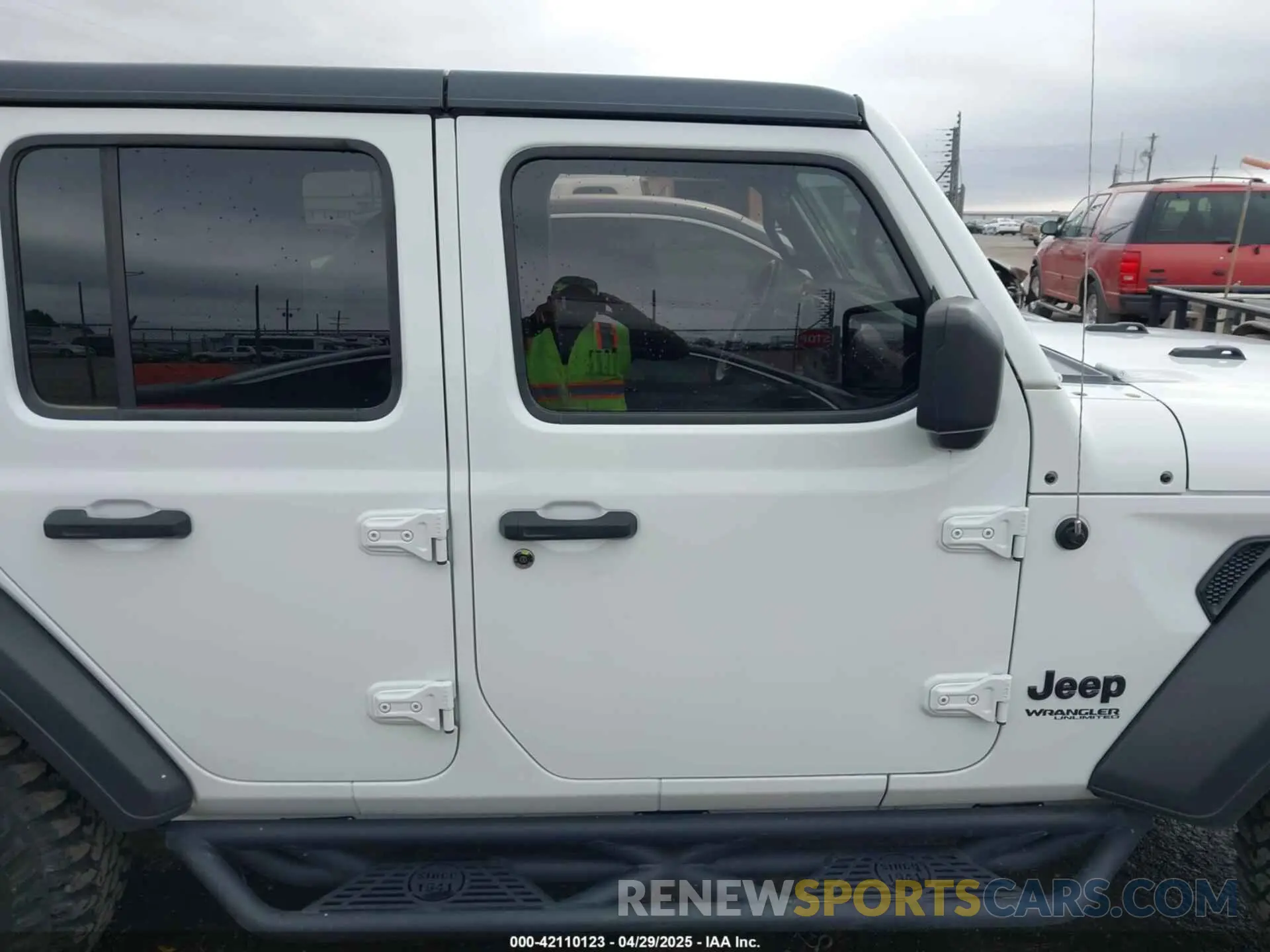 14 fotografías del automóvil dañado 1C4HJXDG8MW509322 JEEP WRANGLER UNLIMITED 2021