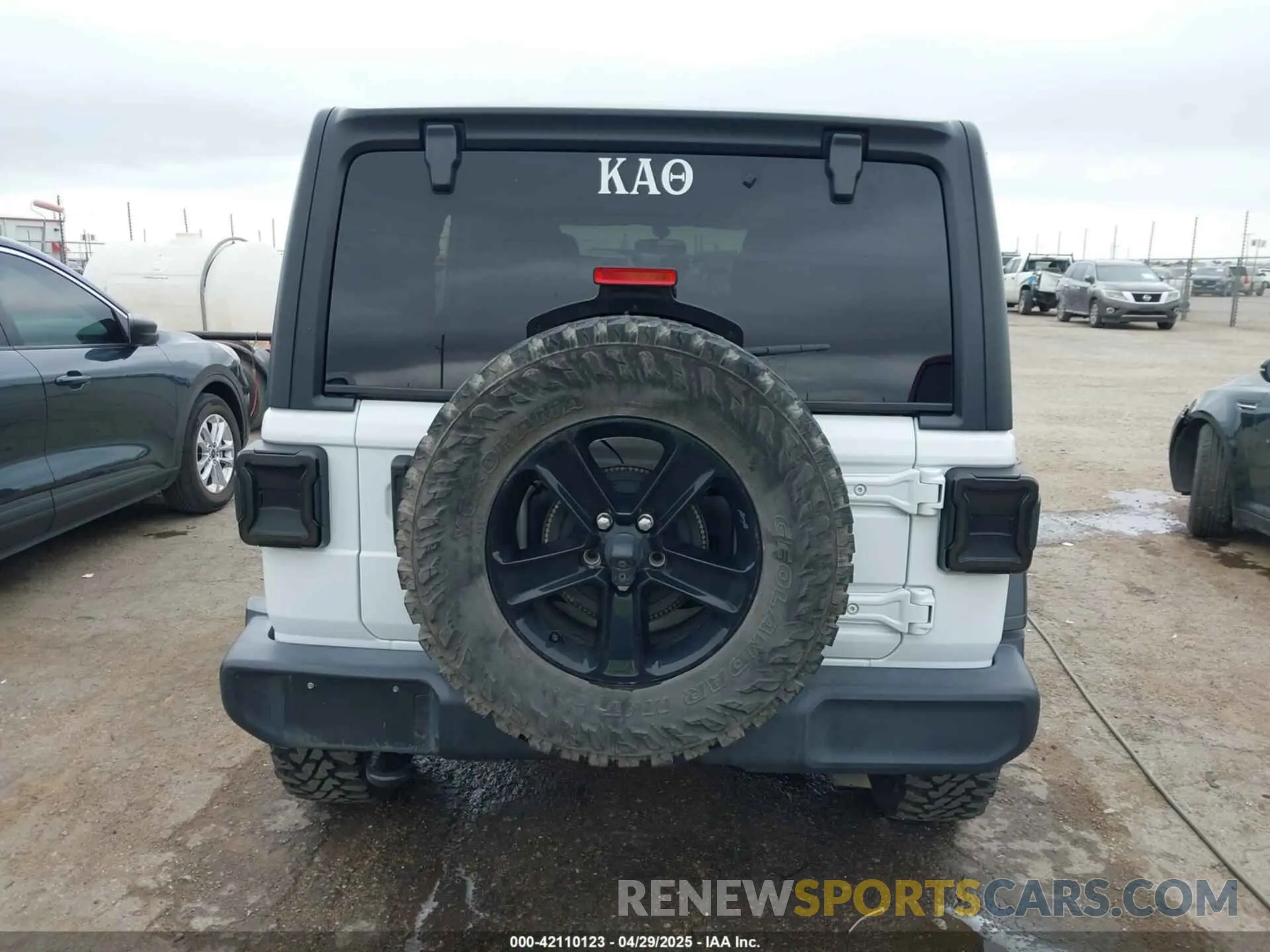17 fotografías del automóvil dañado 1C4HJXDG8MW509322 JEEP WRANGLER UNLIMITED 2021