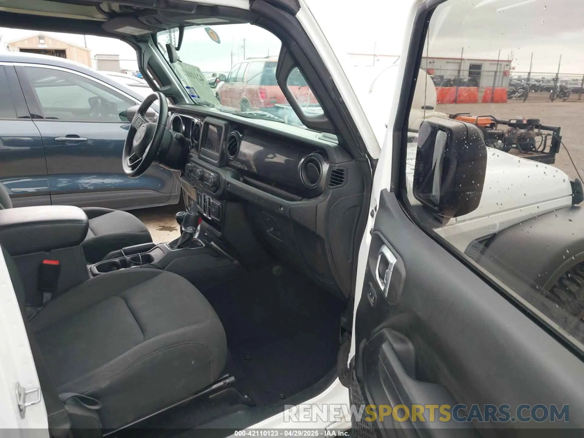 5 fotografías del automóvil dañado 1C4HJXDG8MW509322 JEEP WRANGLER UNLIMITED 2021