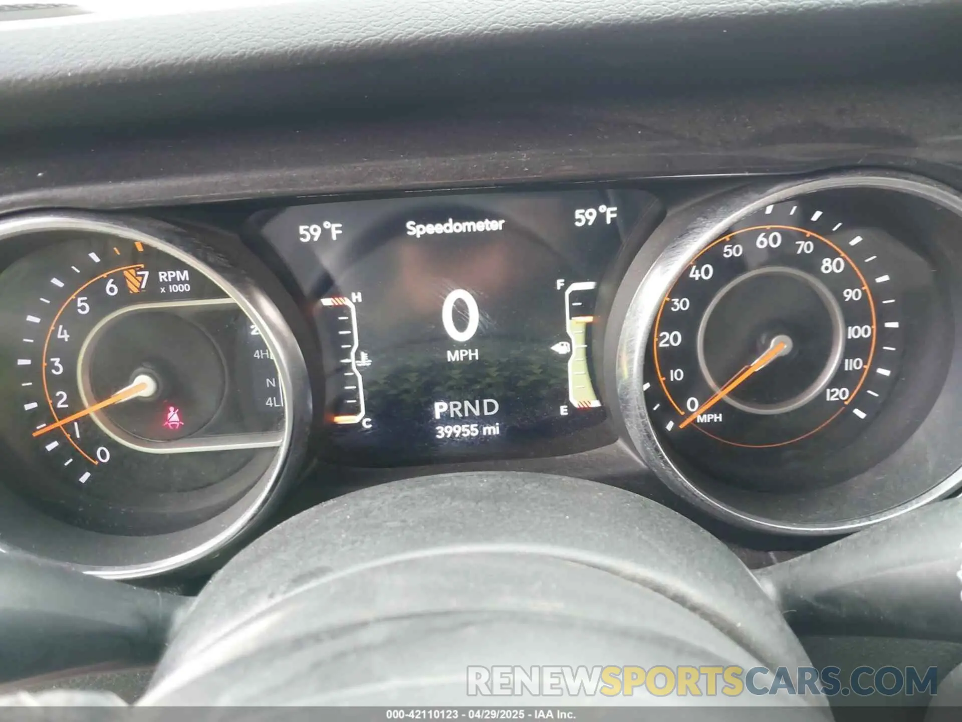 7 fotografías del automóvil dañado 1C4HJXDG8MW509322 JEEP WRANGLER UNLIMITED 2021