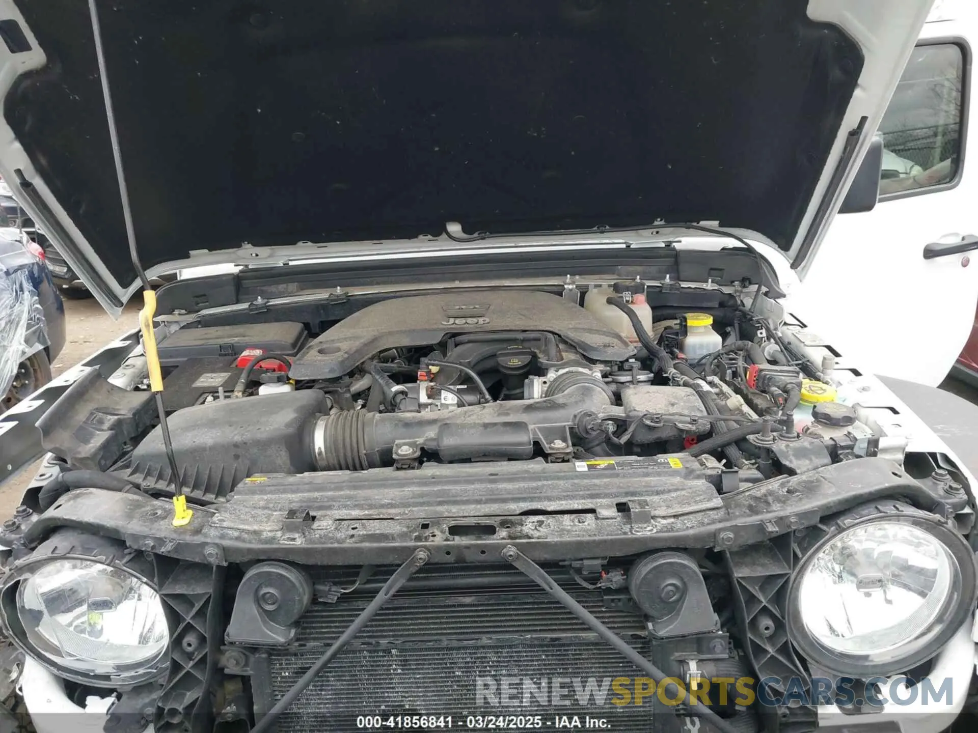 10 fotografías del automóvil dañado 1C4HJXDG8MW596171 JEEP WRANGLER UNLIMITED 2021