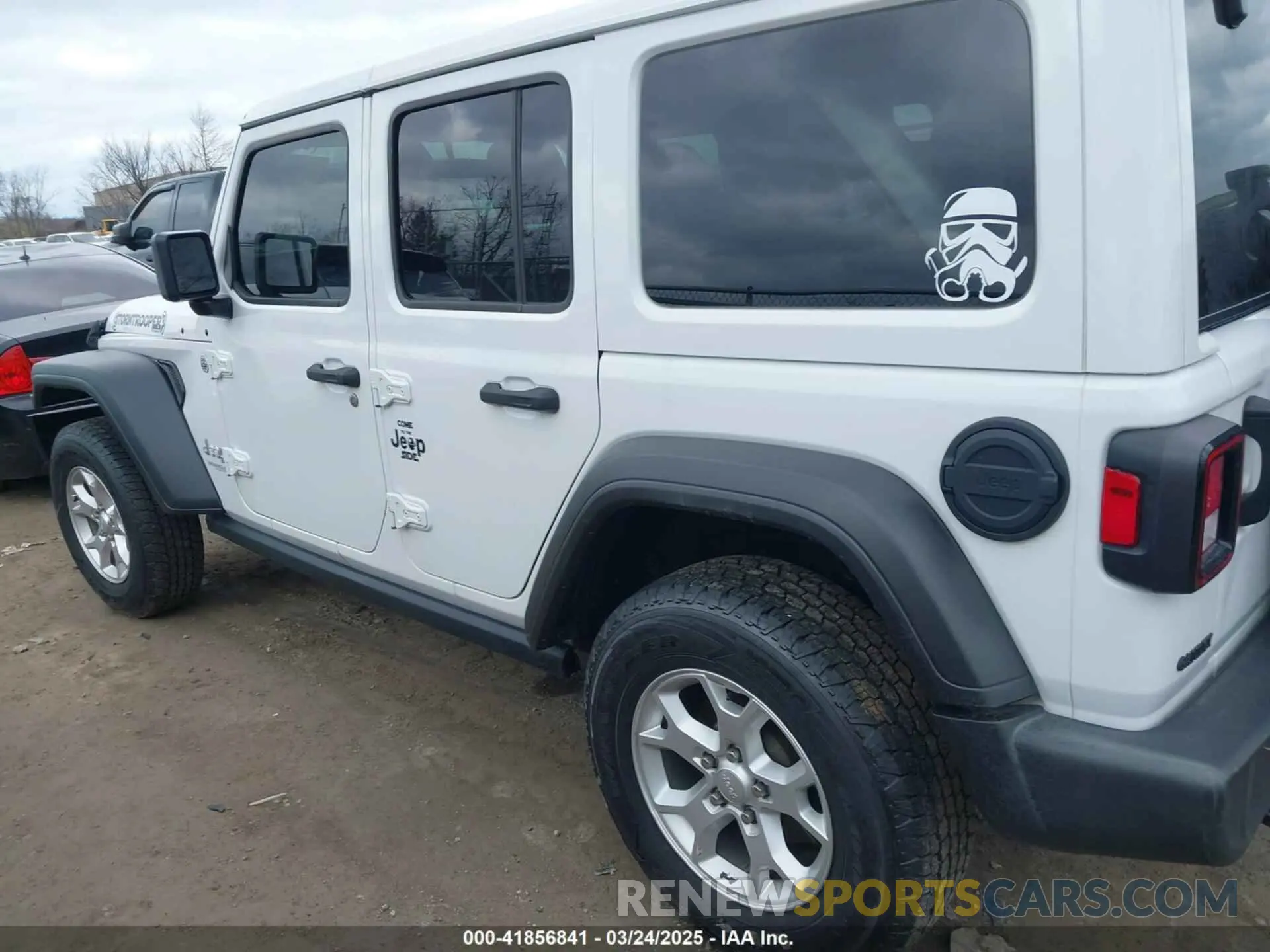 15 fotografías del automóvil dañado 1C4HJXDG8MW596171 JEEP WRANGLER UNLIMITED 2021