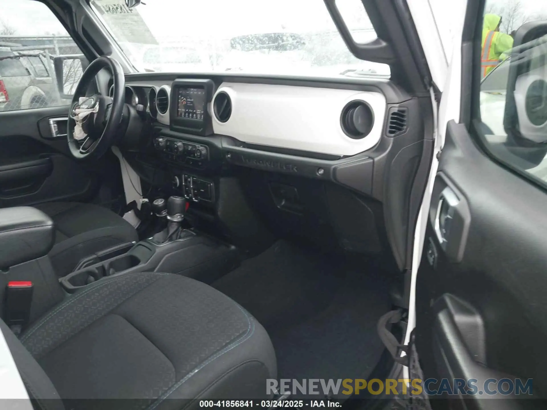 5 fotografías del automóvil dañado 1C4HJXDG8MW596171 JEEP WRANGLER UNLIMITED 2021
