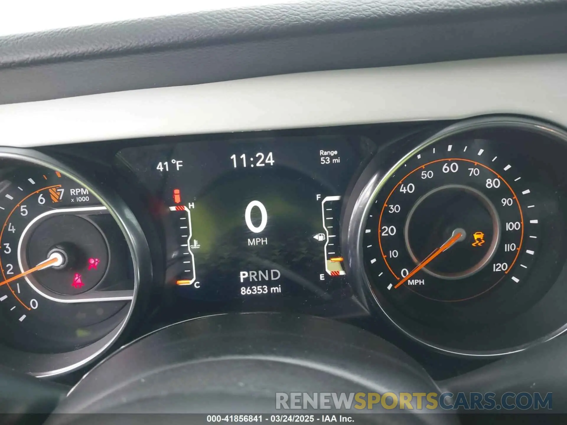 7 fotografías del automóvil dañado 1C4HJXDG8MW596171 JEEP WRANGLER UNLIMITED 2021