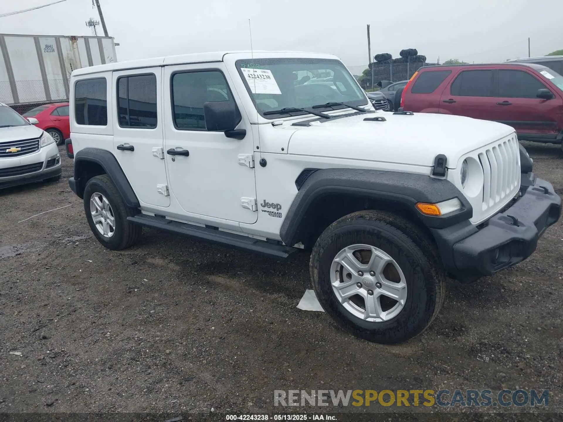 1 fotografías del automóvil dañado 1C4HJXDG9MW582361 JEEP WRANGLER UNLIMITED 2021