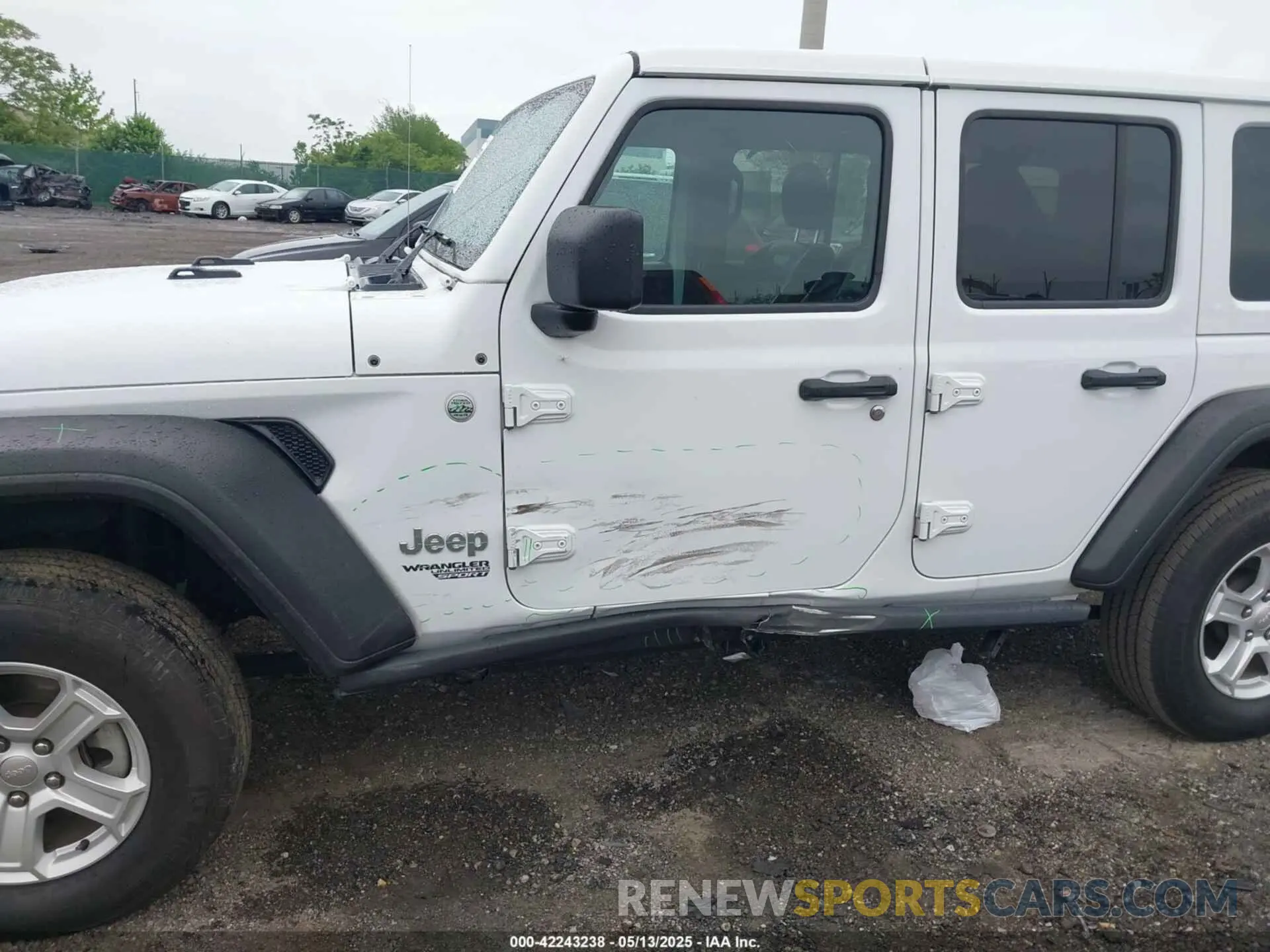 6 fotografías del automóvil dañado 1C4HJXDG9MW582361 JEEP WRANGLER UNLIMITED 2021