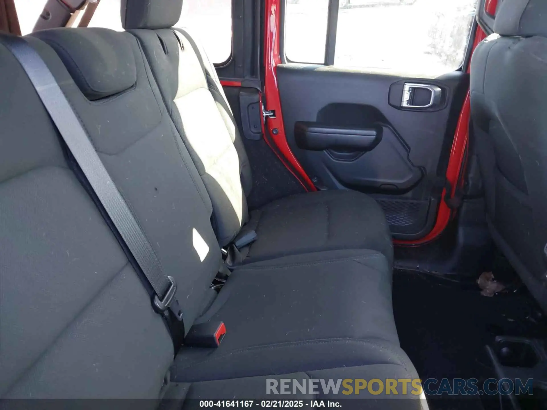8 fotografías del automóvil dañado 1C4HJXDG9MW754873 JEEP WRANGLER UNLIMITED 2021