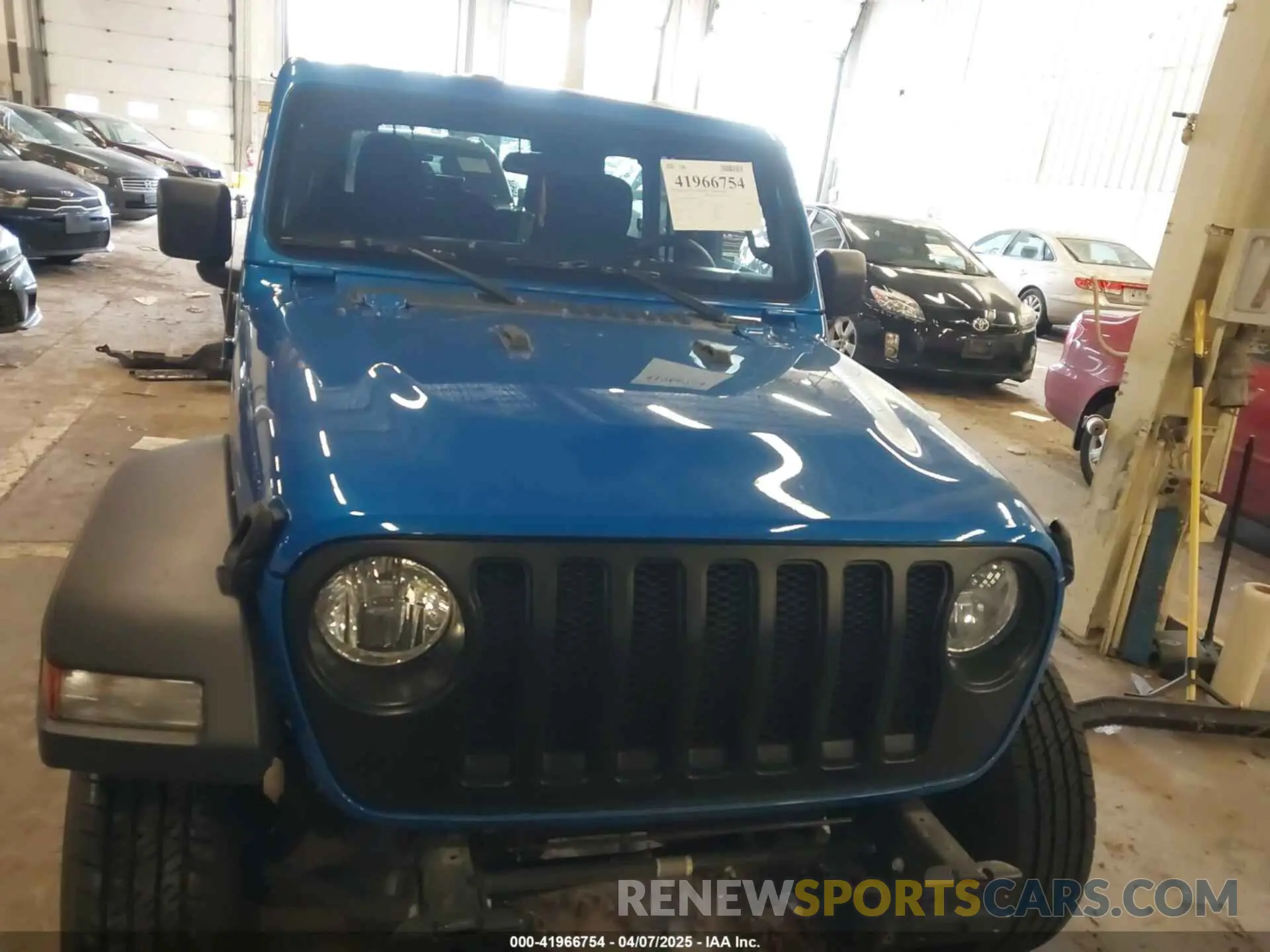 13 fotografías del automóvil dañado 1C4HJXDG9MW797013 JEEP WRANGLER UNLIMITED 2021
