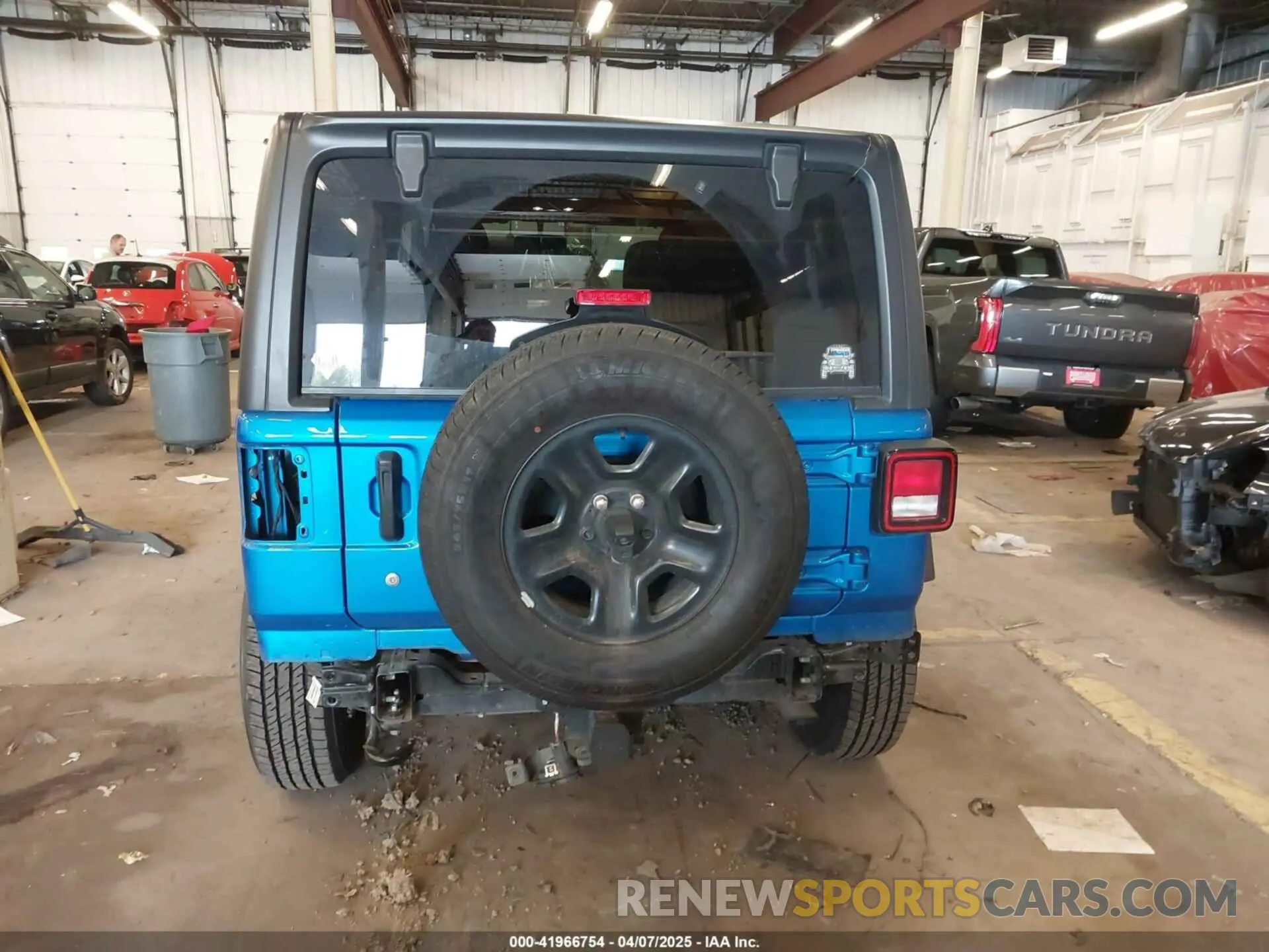 17 fotografías del automóvil dañado 1C4HJXDG9MW797013 JEEP WRANGLER UNLIMITED 2021