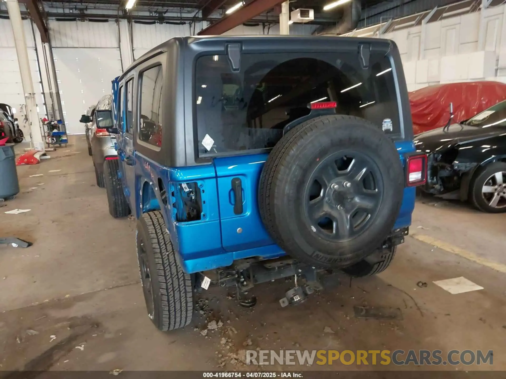 18 fotografías del automóvil dañado 1C4HJXDG9MW797013 JEEP WRANGLER UNLIMITED 2021