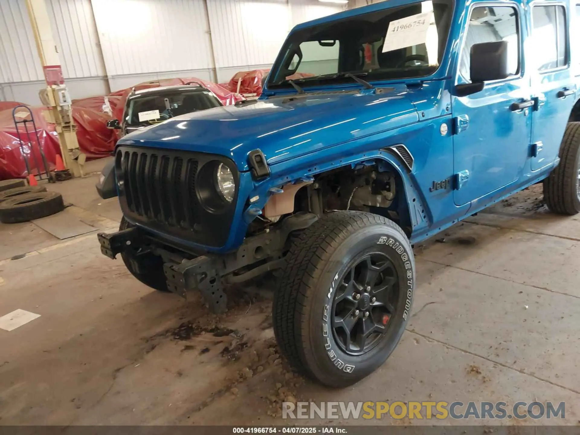 20 fotografías del automóvil dañado 1C4HJXDG9MW797013 JEEP WRANGLER UNLIMITED 2021