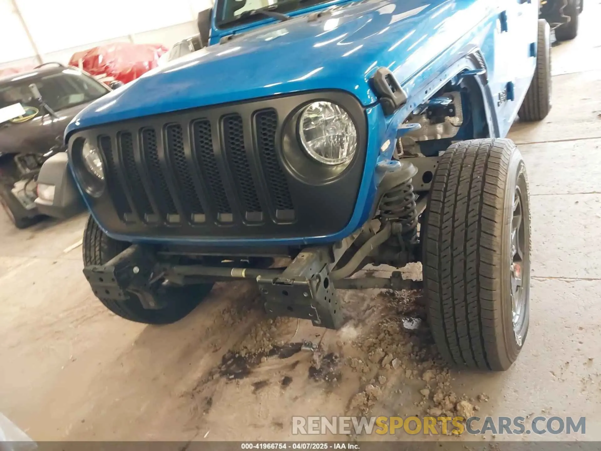 21 fotografías del automóvil dañado 1C4HJXDG9MW797013 JEEP WRANGLER UNLIMITED 2021