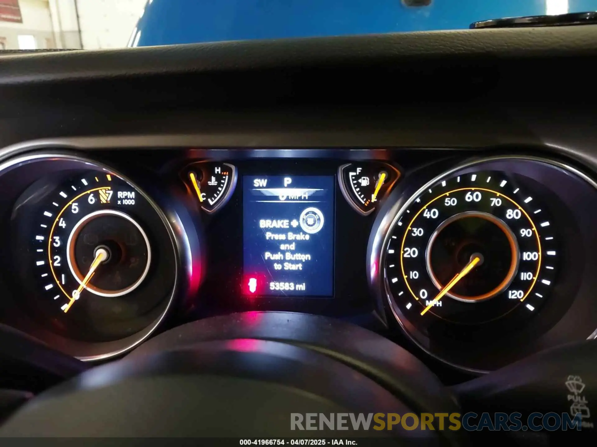 7 fotografías del automóvil dañado 1C4HJXDG9MW797013 JEEP WRANGLER UNLIMITED 2021