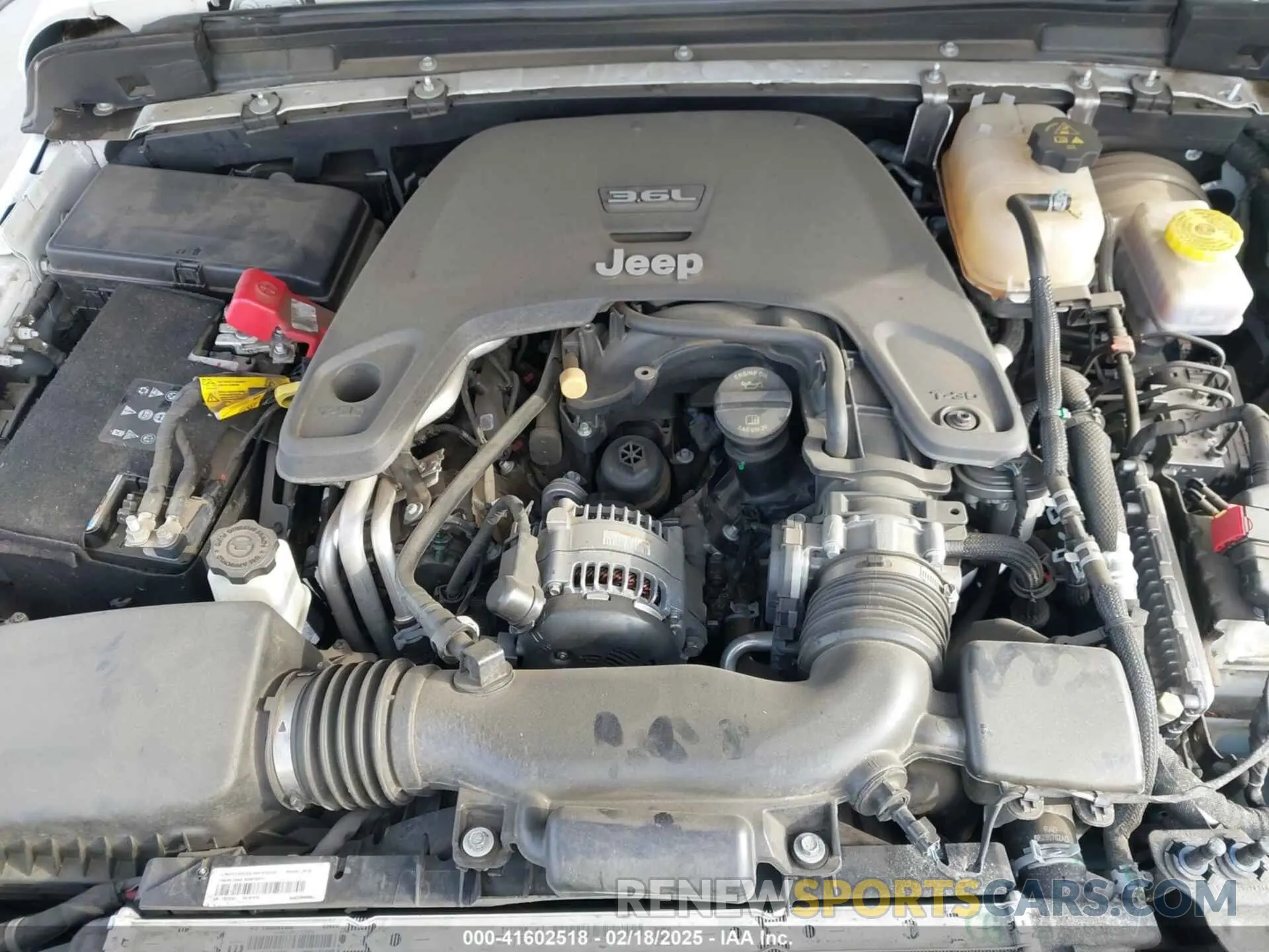 10 fotografías del automóvil dañado 1C4HJXDG9MW829362 JEEP WRANGLER UNLIMITED 2021