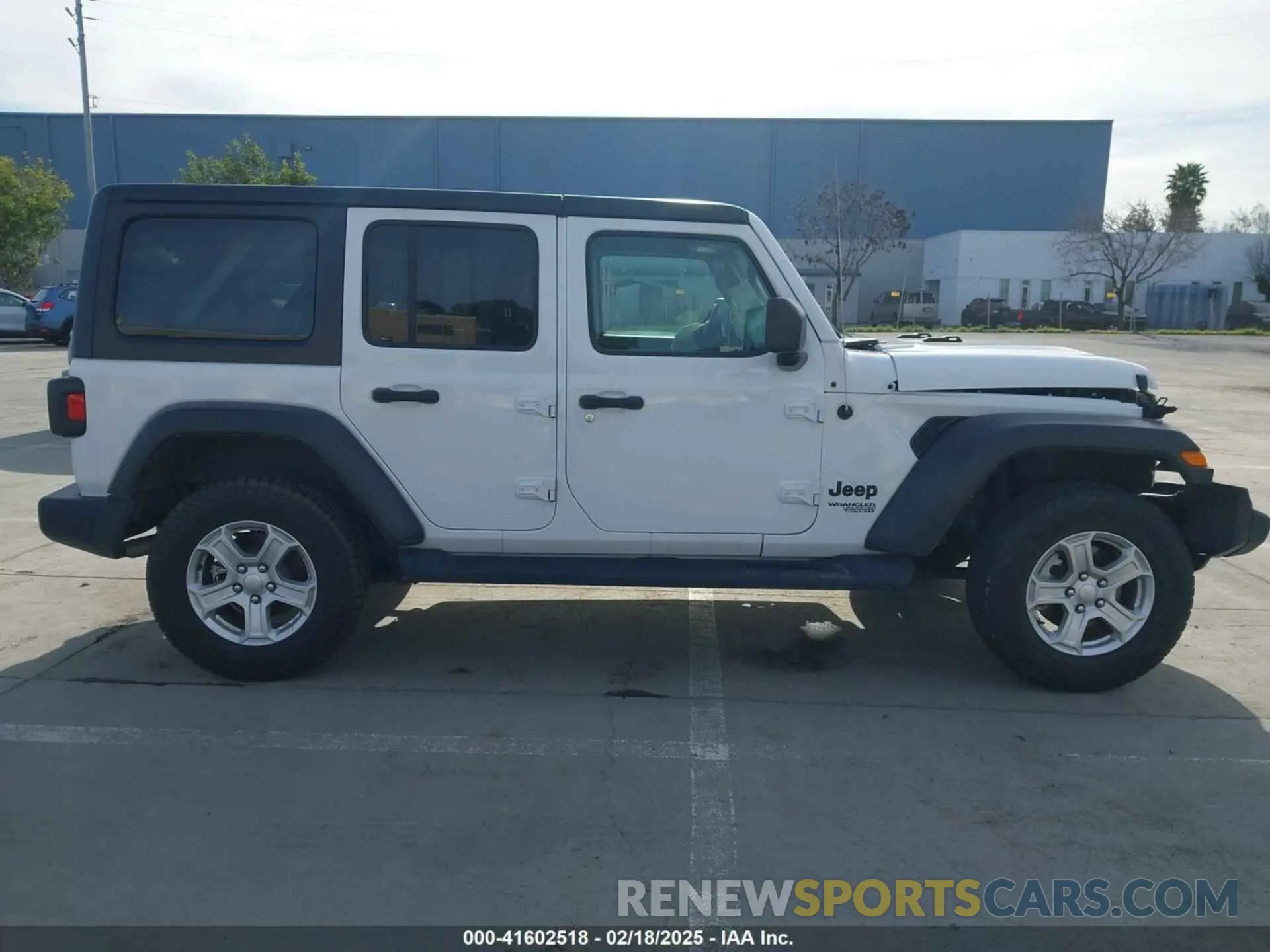 14 fotografías del automóvil dañado 1C4HJXDG9MW829362 JEEP WRANGLER UNLIMITED 2021