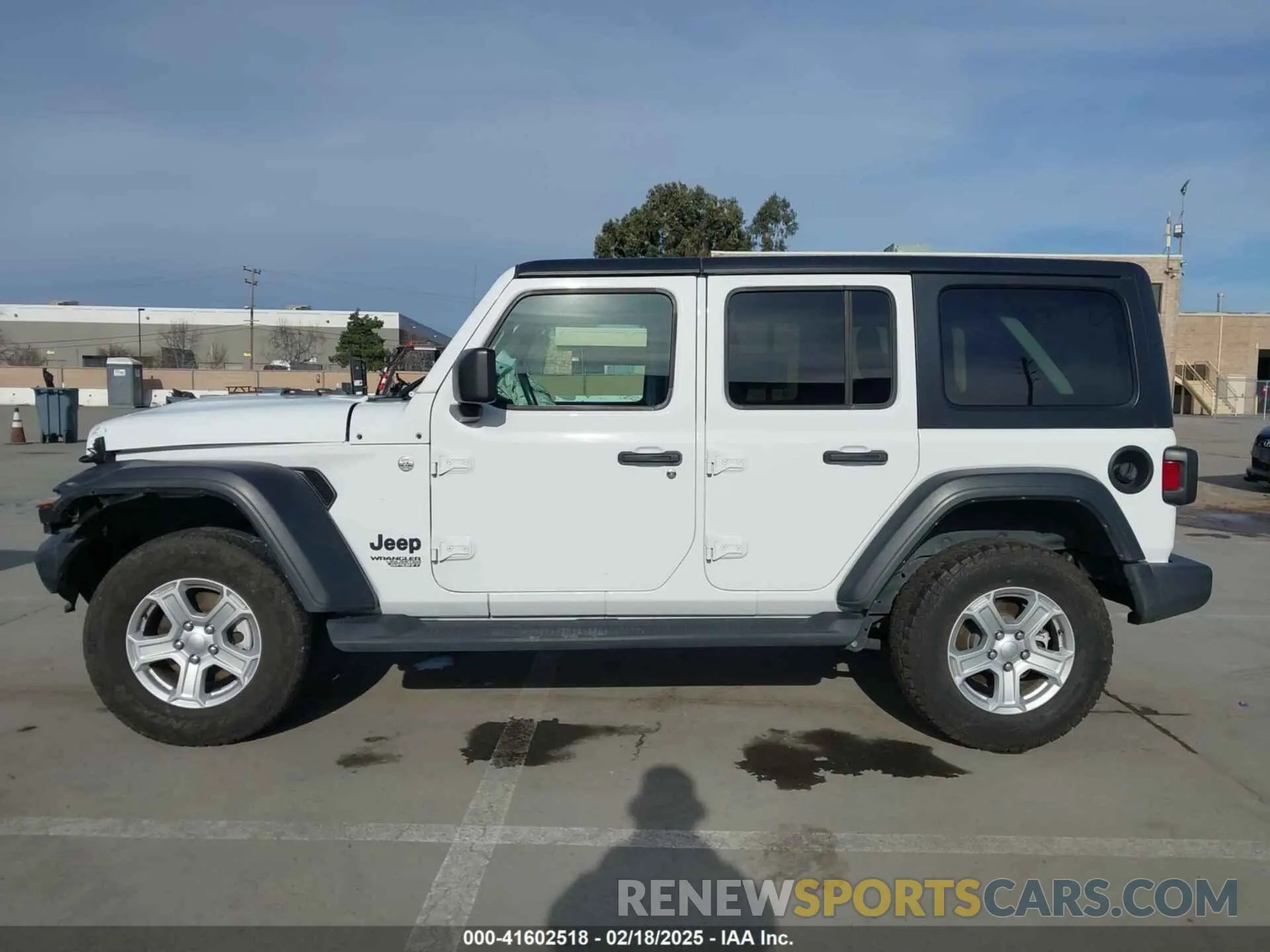 15 fotografías del automóvil dañado 1C4HJXDG9MW829362 JEEP WRANGLER UNLIMITED 2021