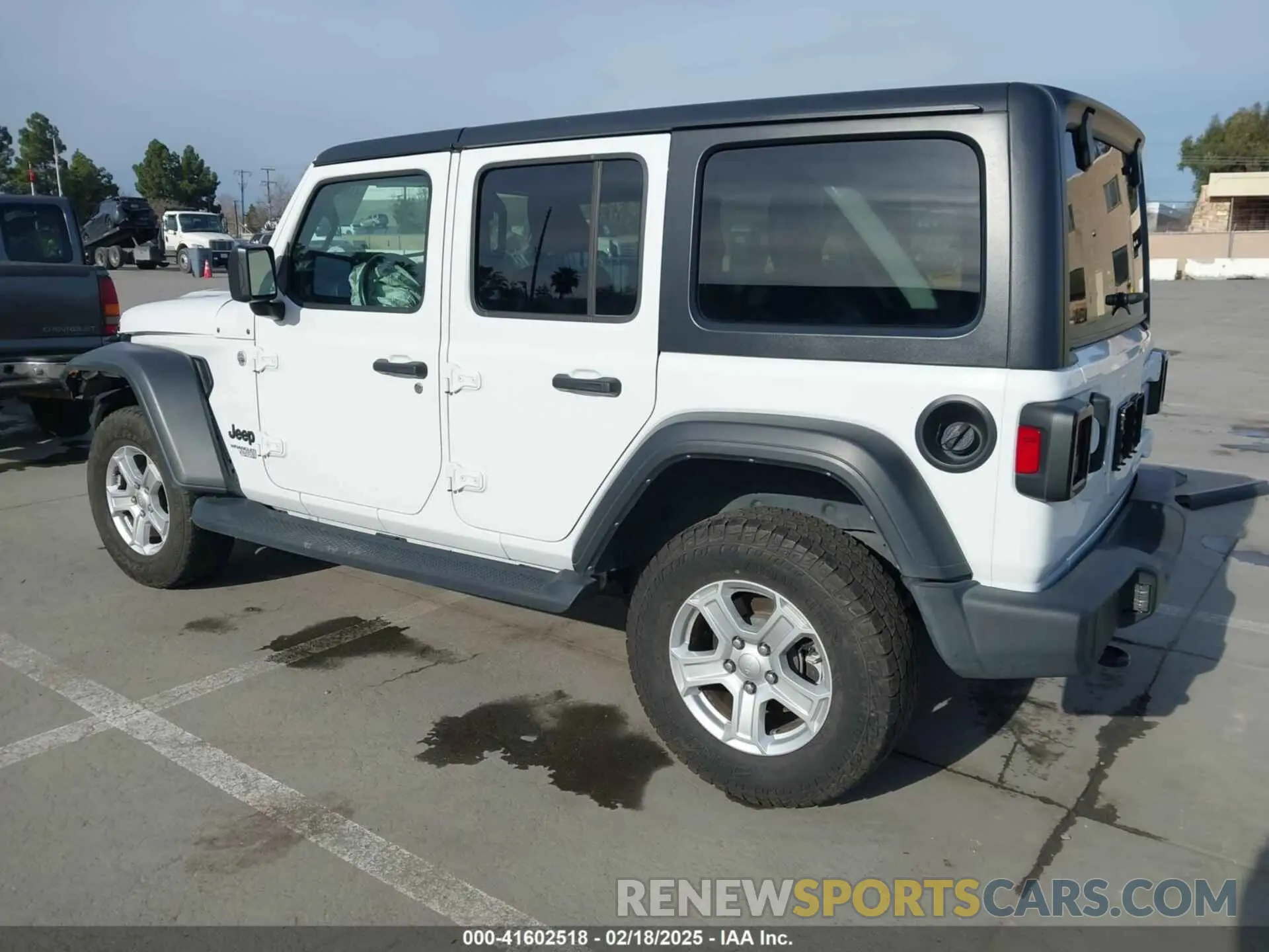3 fotografías del automóvil dañado 1C4HJXDG9MW829362 JEEP WRANGLER UNLIMITED 2021