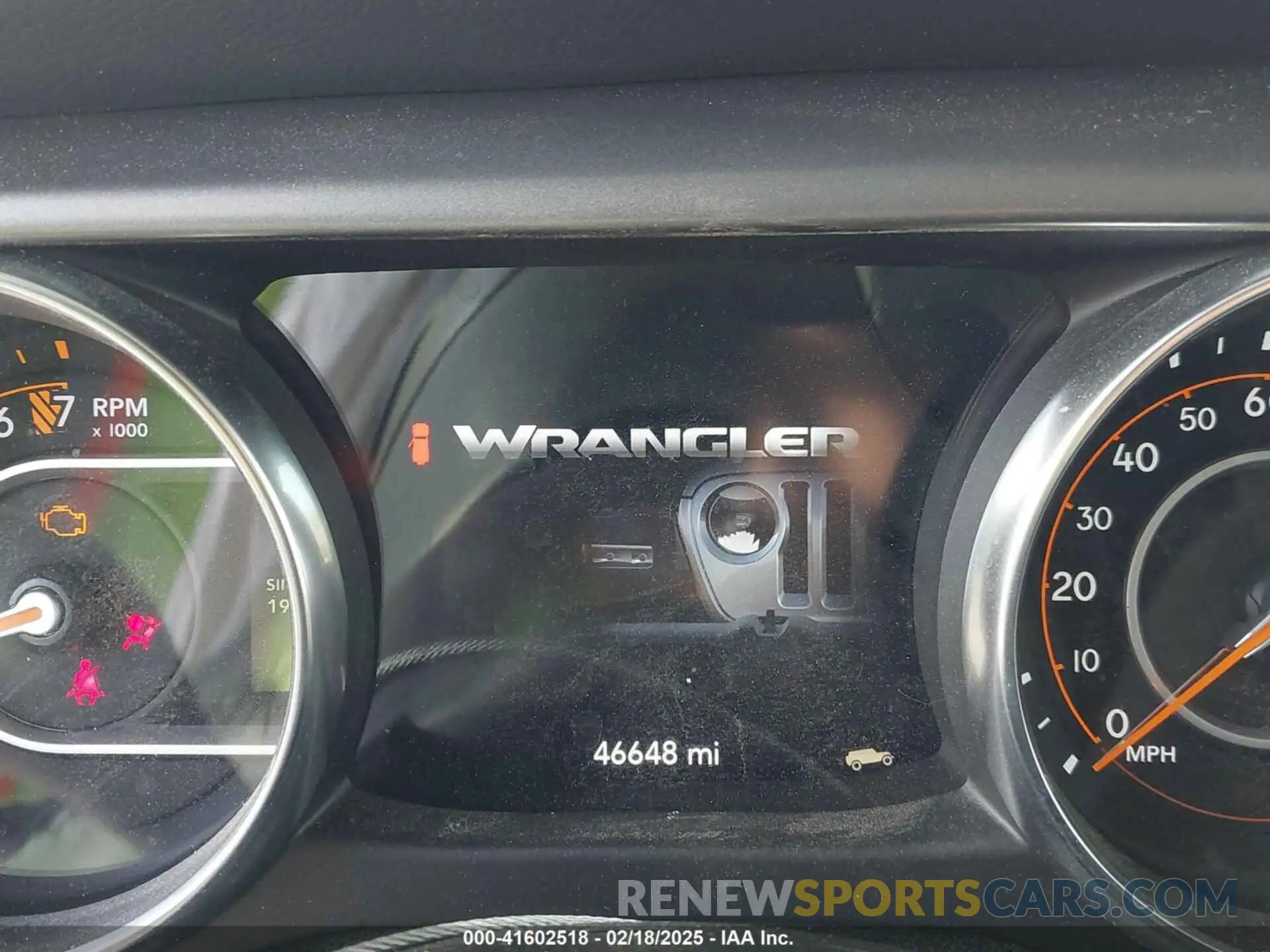 7 fotografías del automóvil dañado 1C4HJXDG9MW829362 JEEP WRANGLER UNLIMITED 2021