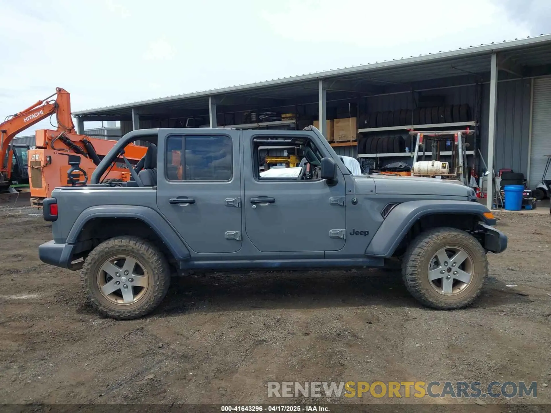 13 fotografías del automóvil dañado 1C4HJXDGXMW763324 JEEP WRANGLER UNLIMITED 2021
