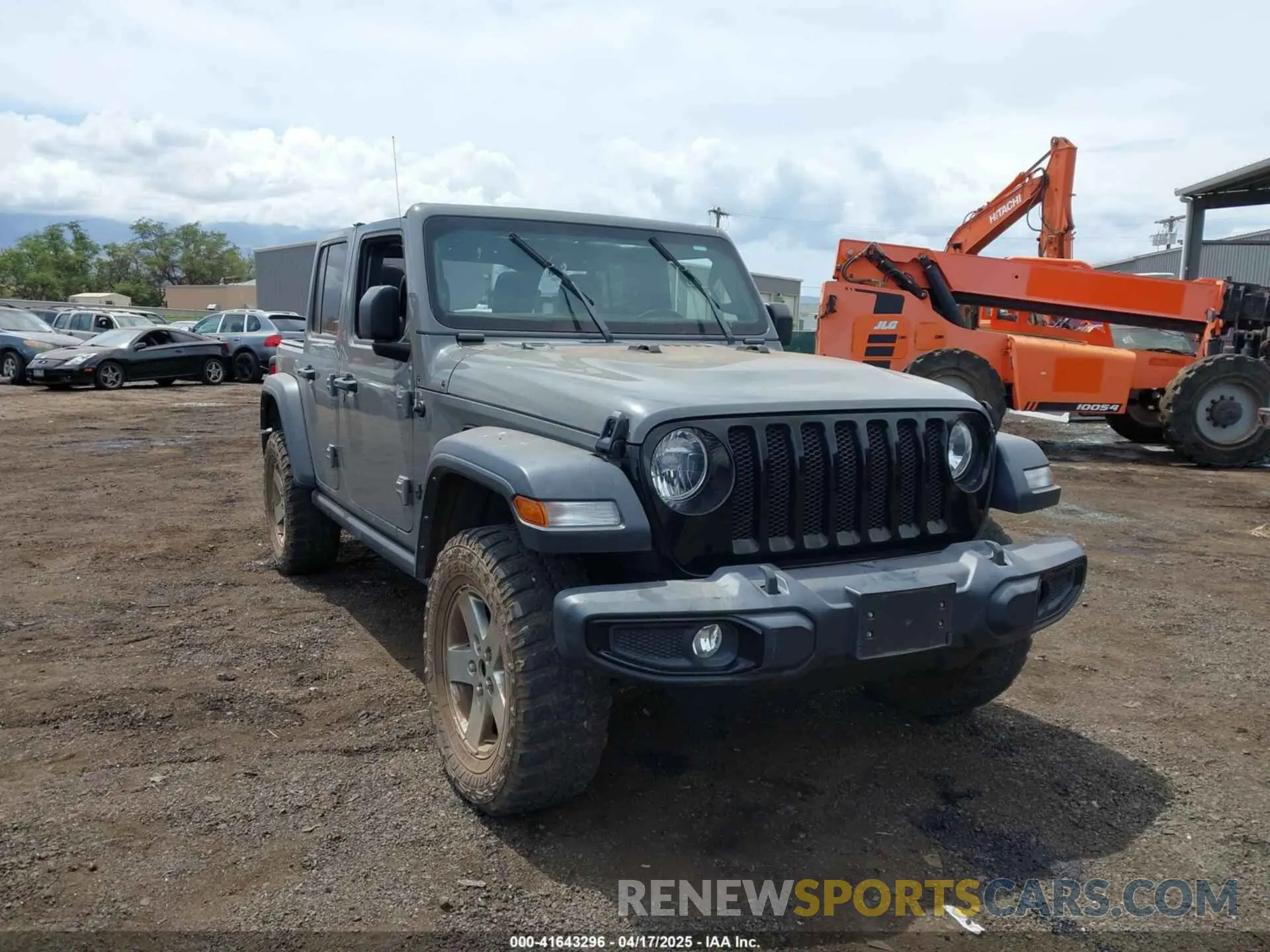 6 fotografías del automóvil dañado 1C4HJXDGXMW763324 JEEP WRANGLER UNLIMITED 2021