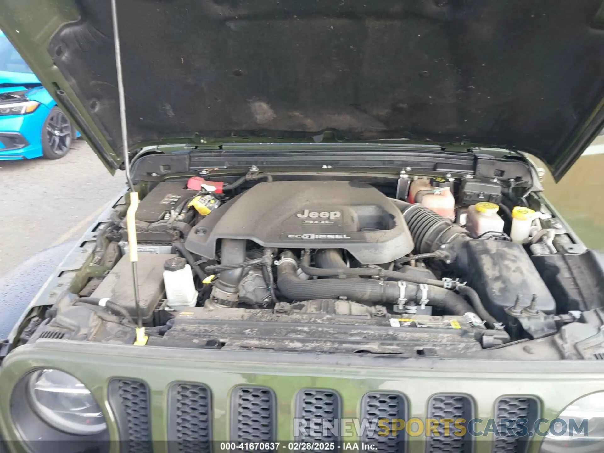 10 fotografías del automóvil dañado 1C4HJXDM1MW812674 JEEP WRANGLER UNLIMITED 2021