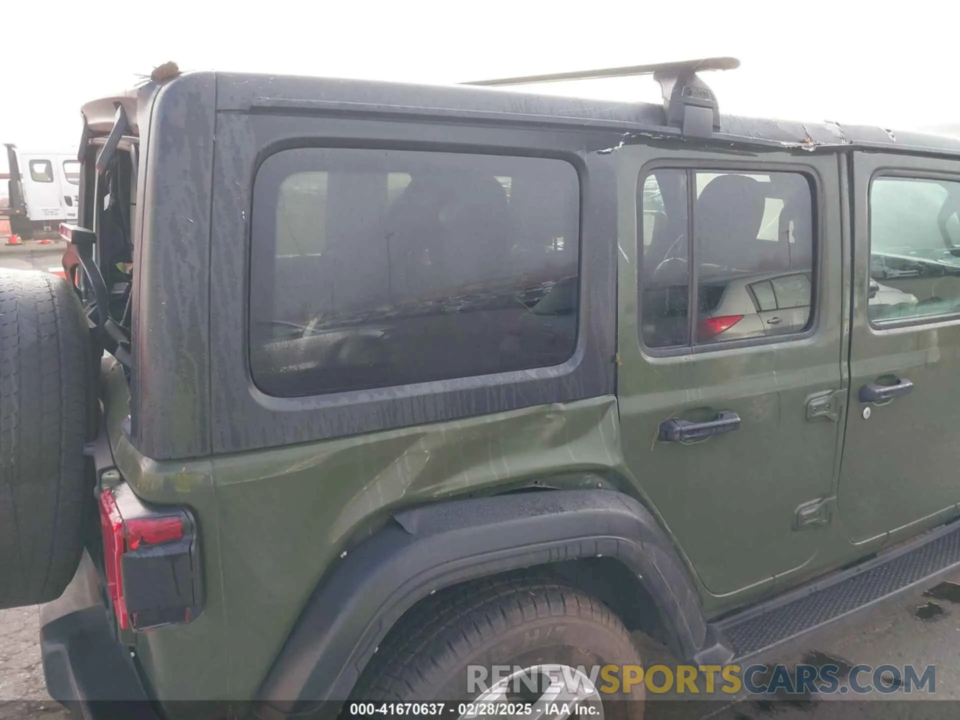 12 fotografías del automóvil dañado 1C4HJXDM1MW812674 JEEP WRANGLER UNLIMITED 2021