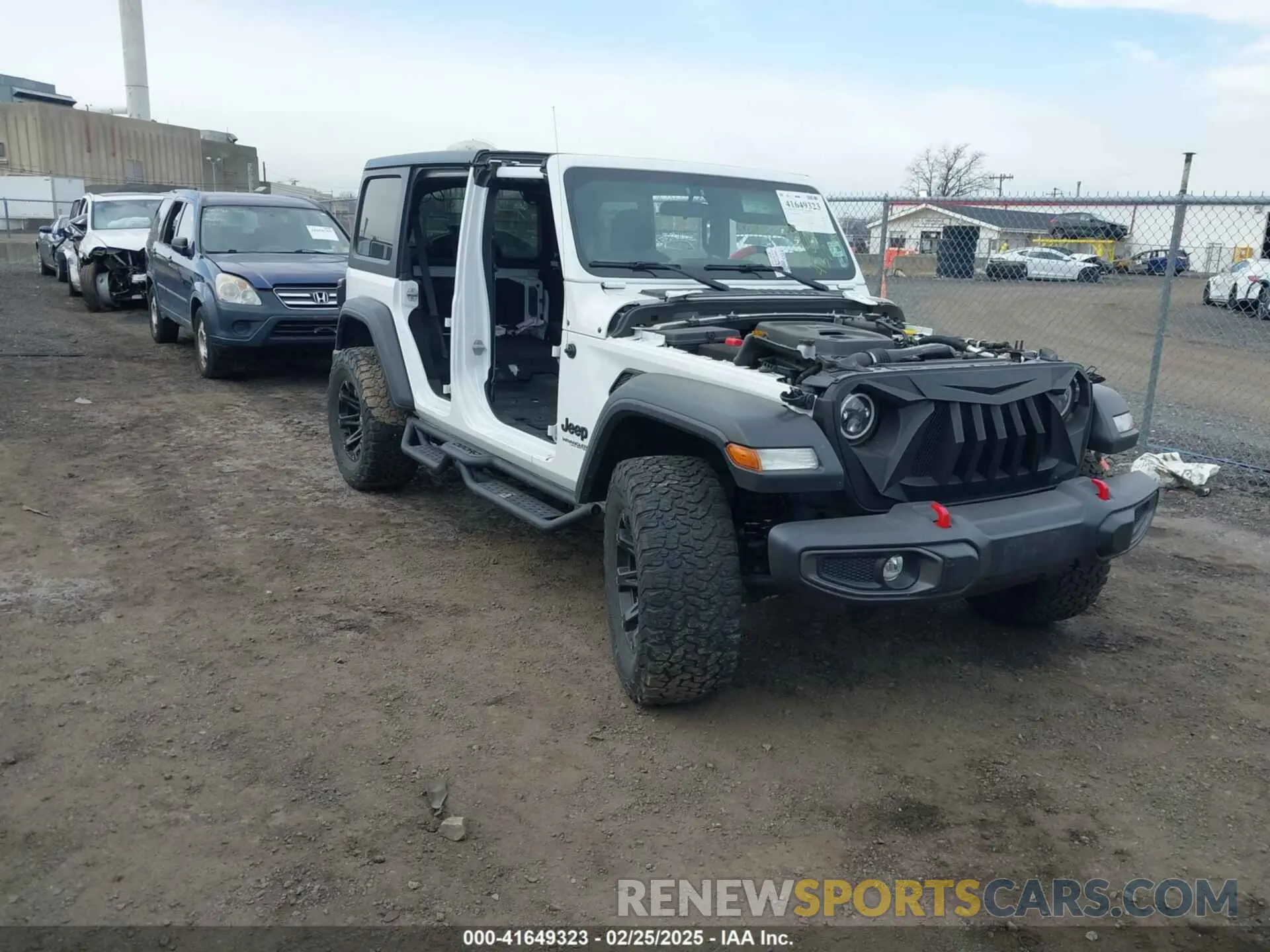 1 fotografías del automóvil dañado 1C4HJXDN0MW612698 JEEP WRANGLER UNLIMITED 2021