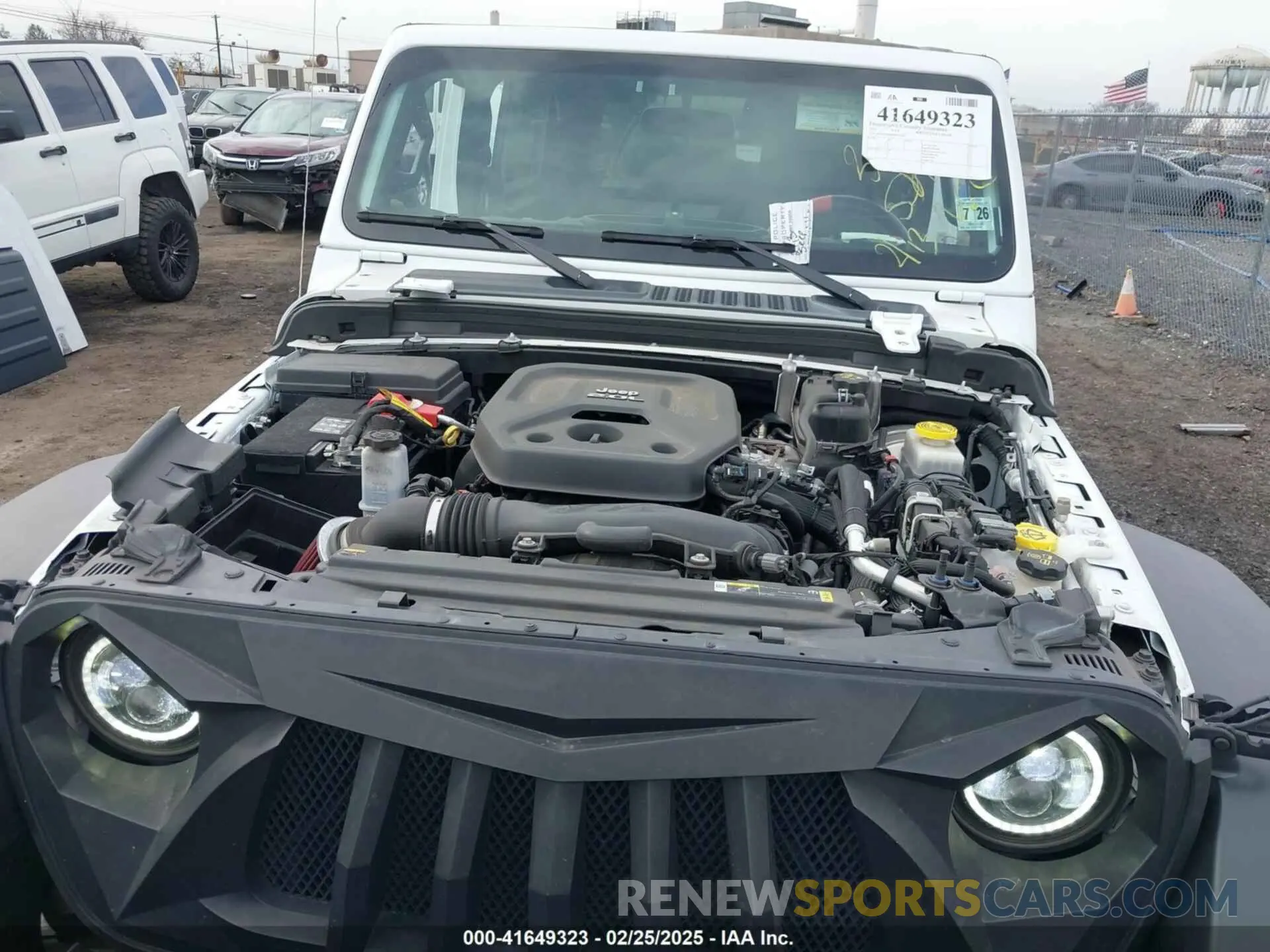10 fotografías del automóvil dañado 1C4HJXDN0MW612698 JEEP WRANGLER UNLIMITED 2021