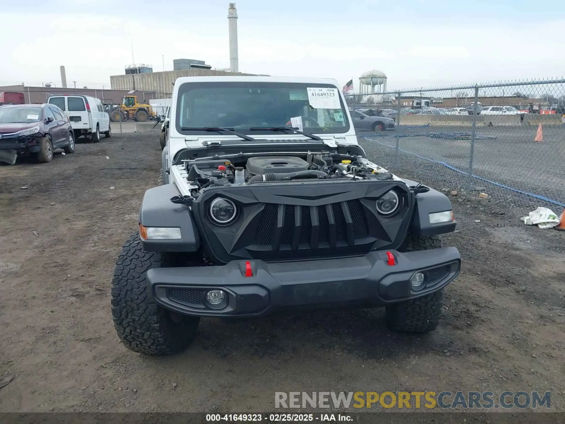 12 fotografías del automóvil dañado 1C4HJXDN0MW612698 JEEP WRANGLER UNLIMITED 2021