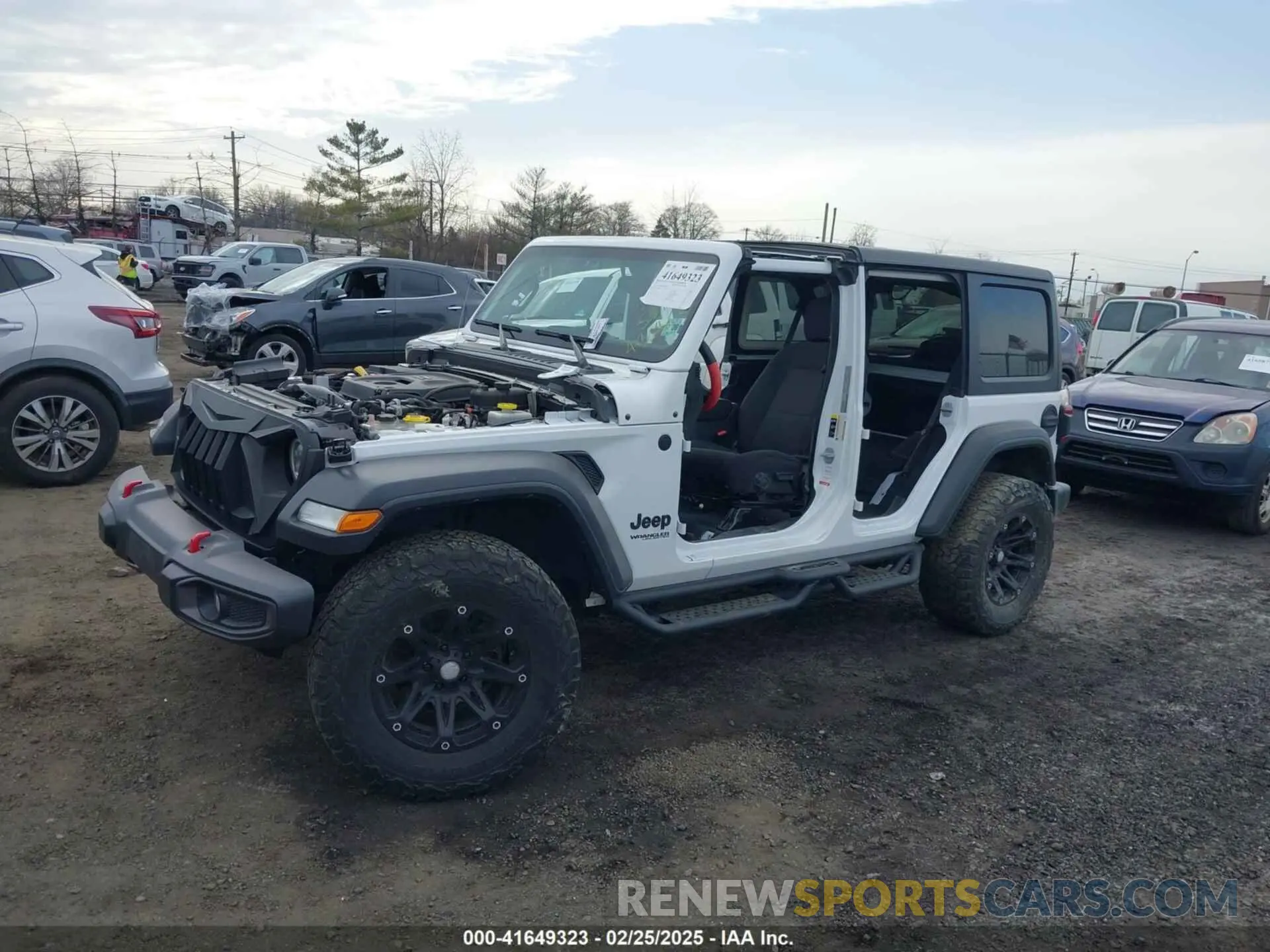 14 fotografías del automóvil dañado 1C4HJXDN0MW612698 JEEP WRANGLER UNLIMITED 2021
