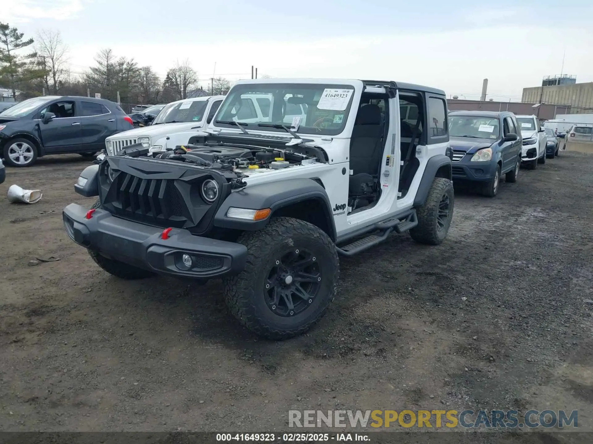 2 fotografías del automóvil dañado 1C4HJXDN0MW612698 JEEP WRANGLER UNLIMITED 2021