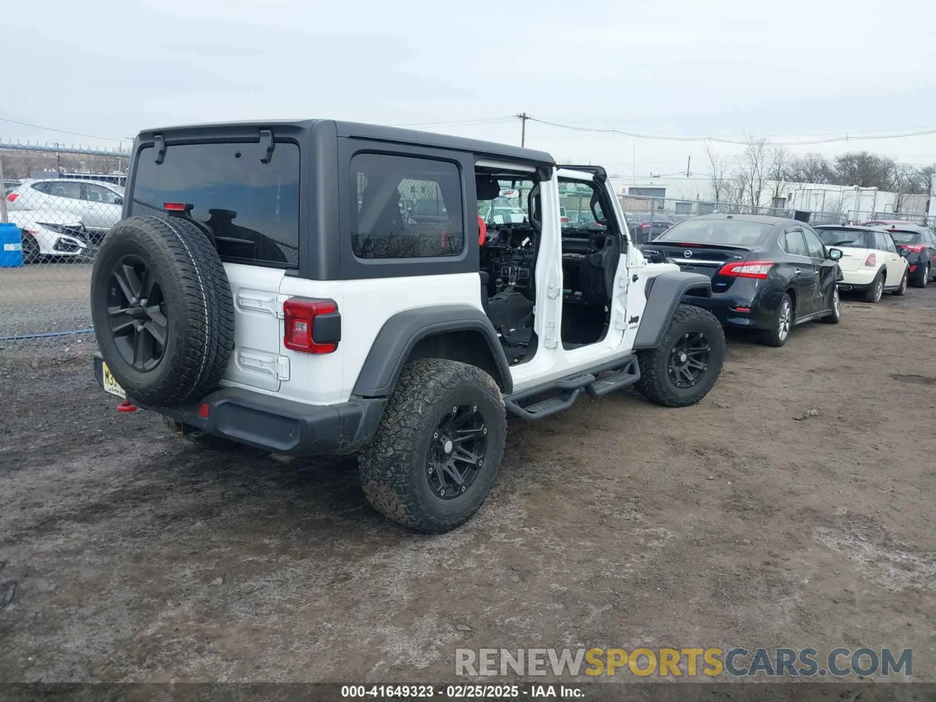 4 fotografías del automóvil dañado 1C4HJXDN0MW612698 JEEP WRANGLER UNLIMITED 2021