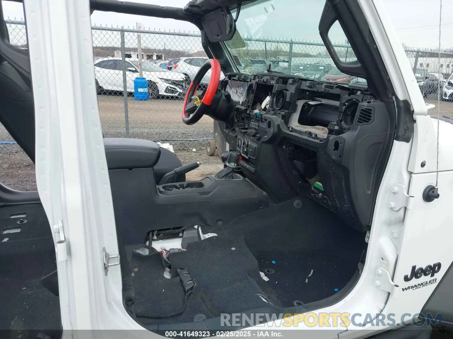 5 fotografías del automóvil dañado 1C4HJXDN0MW612698 JEEP WRANGLER UNLIMITED 2021