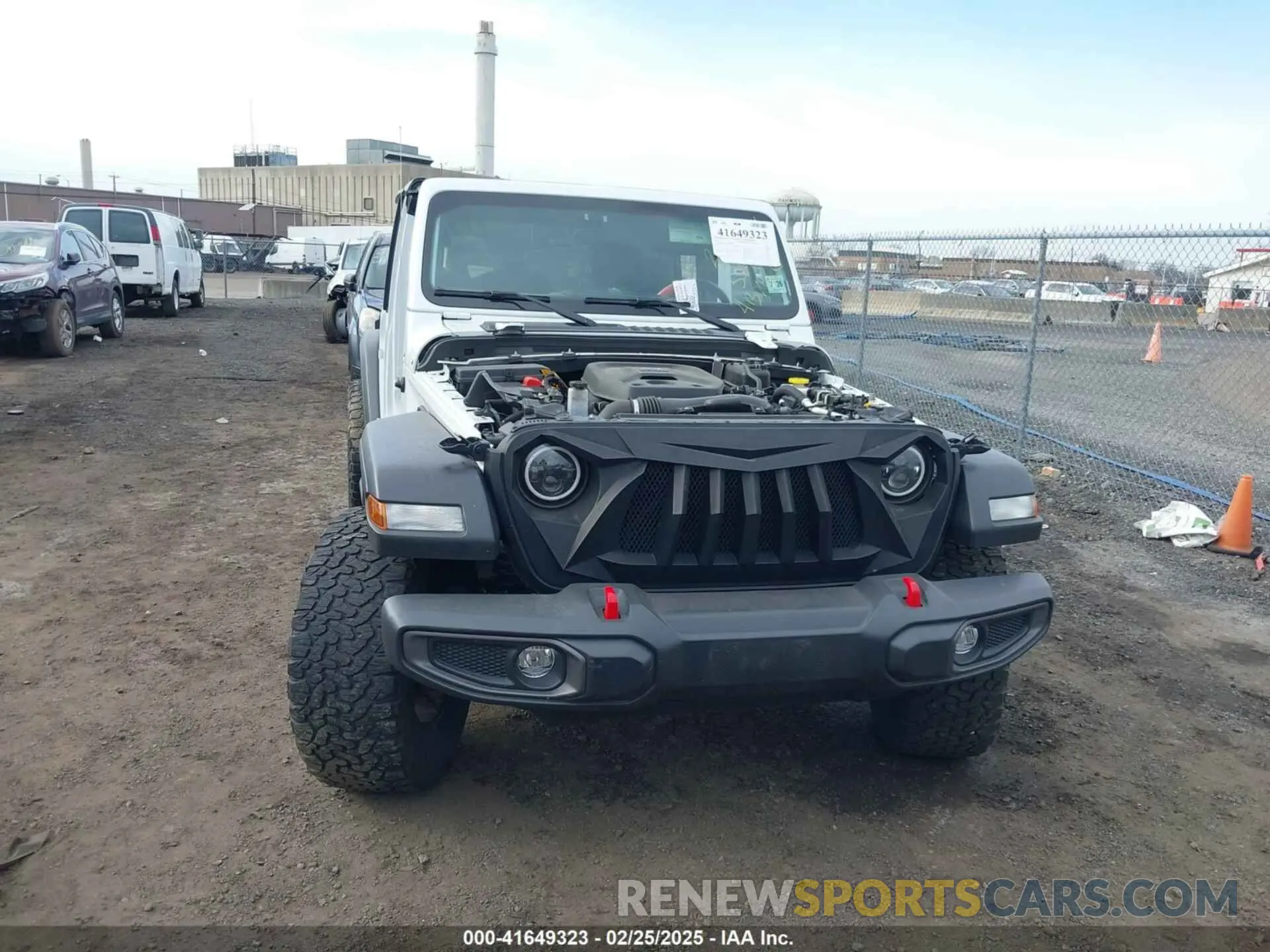 6 fotografías del automóvil dañado 1C4HJXDN0MW612698 JEEP WRANGLER UNLIMITED 2021