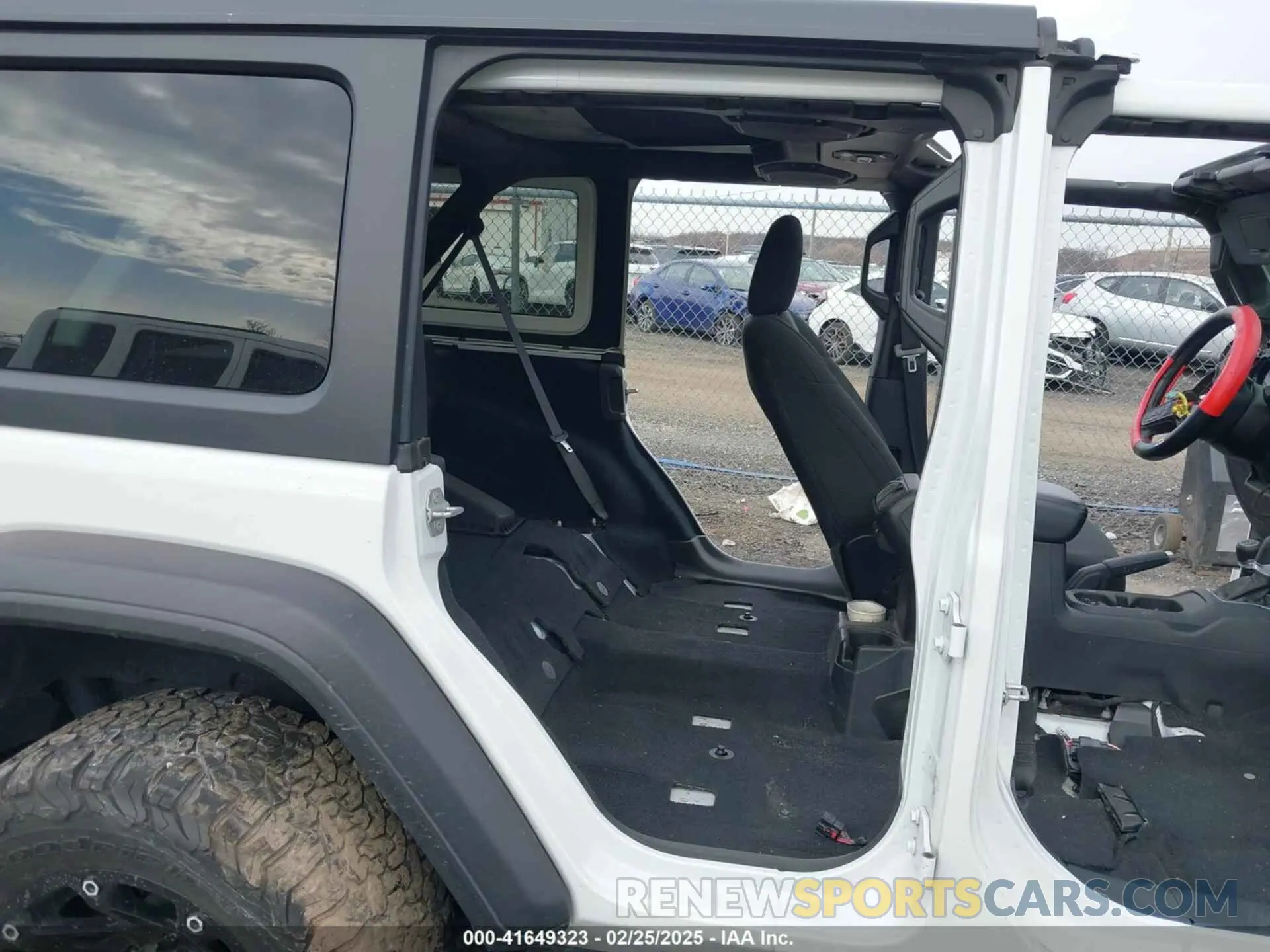 8 fotografías del automóvil dañado 1C4HJXDN0MW612698 JEEP WRANGLER UNLIMITED 2021