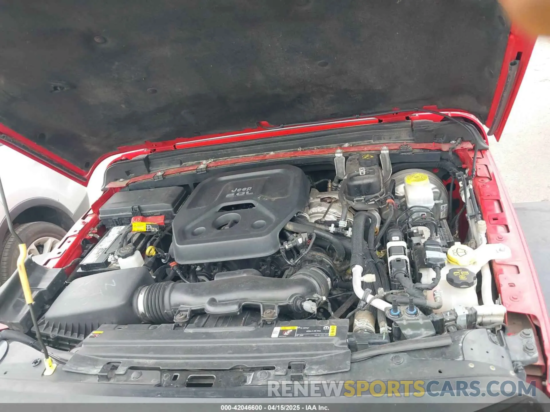 10 fotografías del automóvil dañado 1C4HJXDN0MW632238 JEEP WRANGLER UNLIMITED 2021