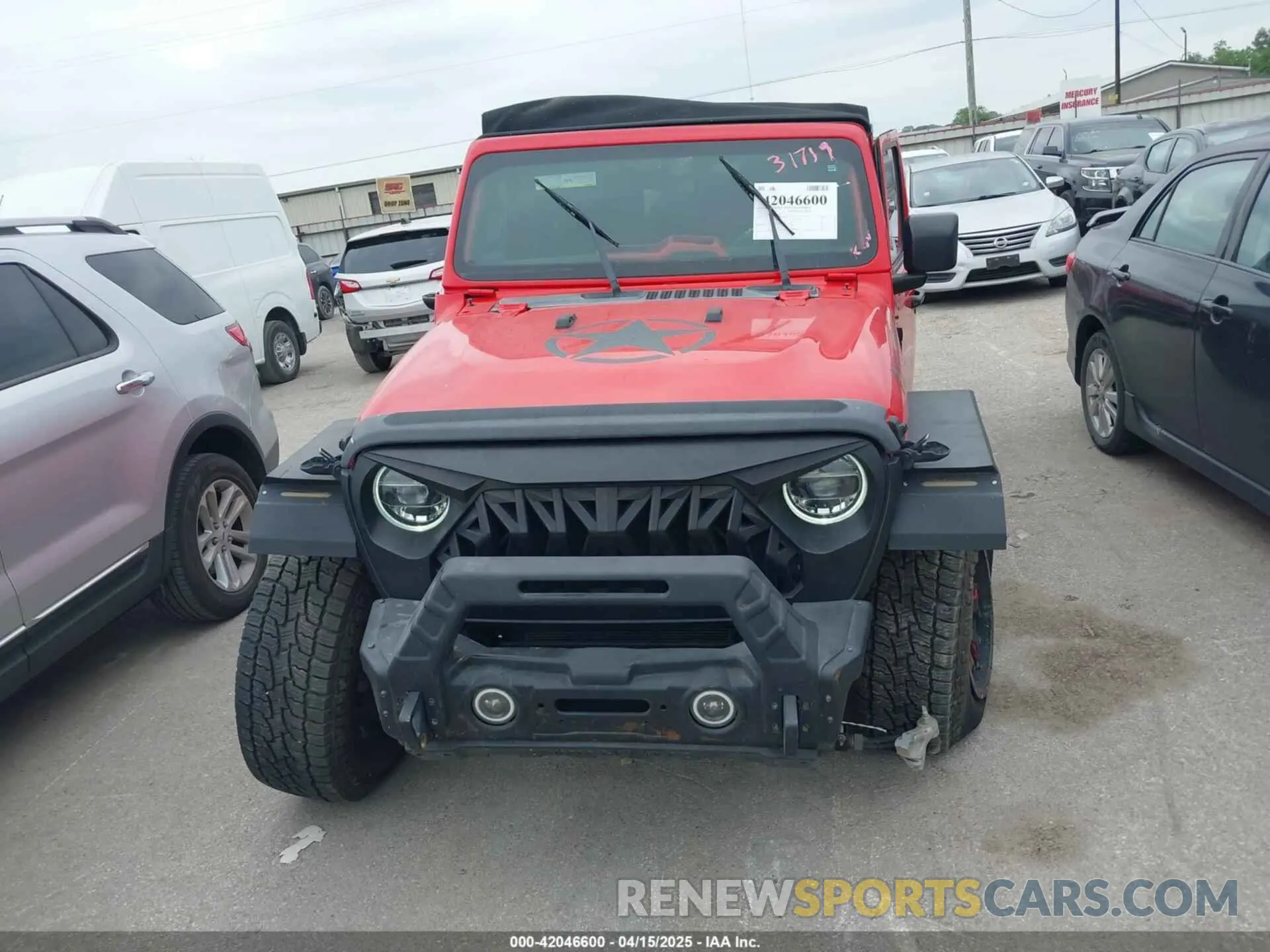 12 fotografías del automóvil dañado 1C4HJXDN0MW632238 JEEP WRANGLER UNLIMITED 2021