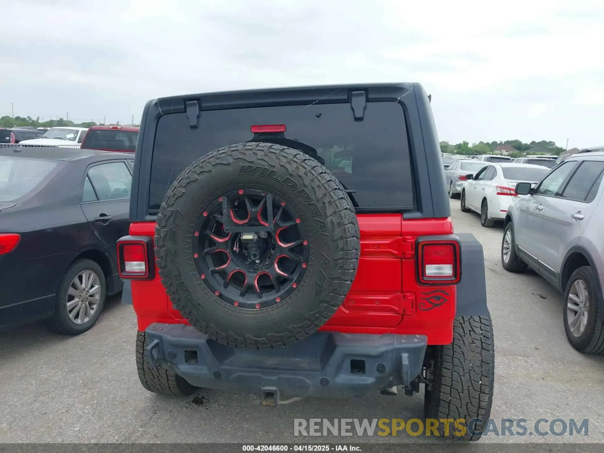 16 fotografías del automóvil dañado 1C4HJXDN0MW632238 JEEP WRANGLER UNLIMITED 2021