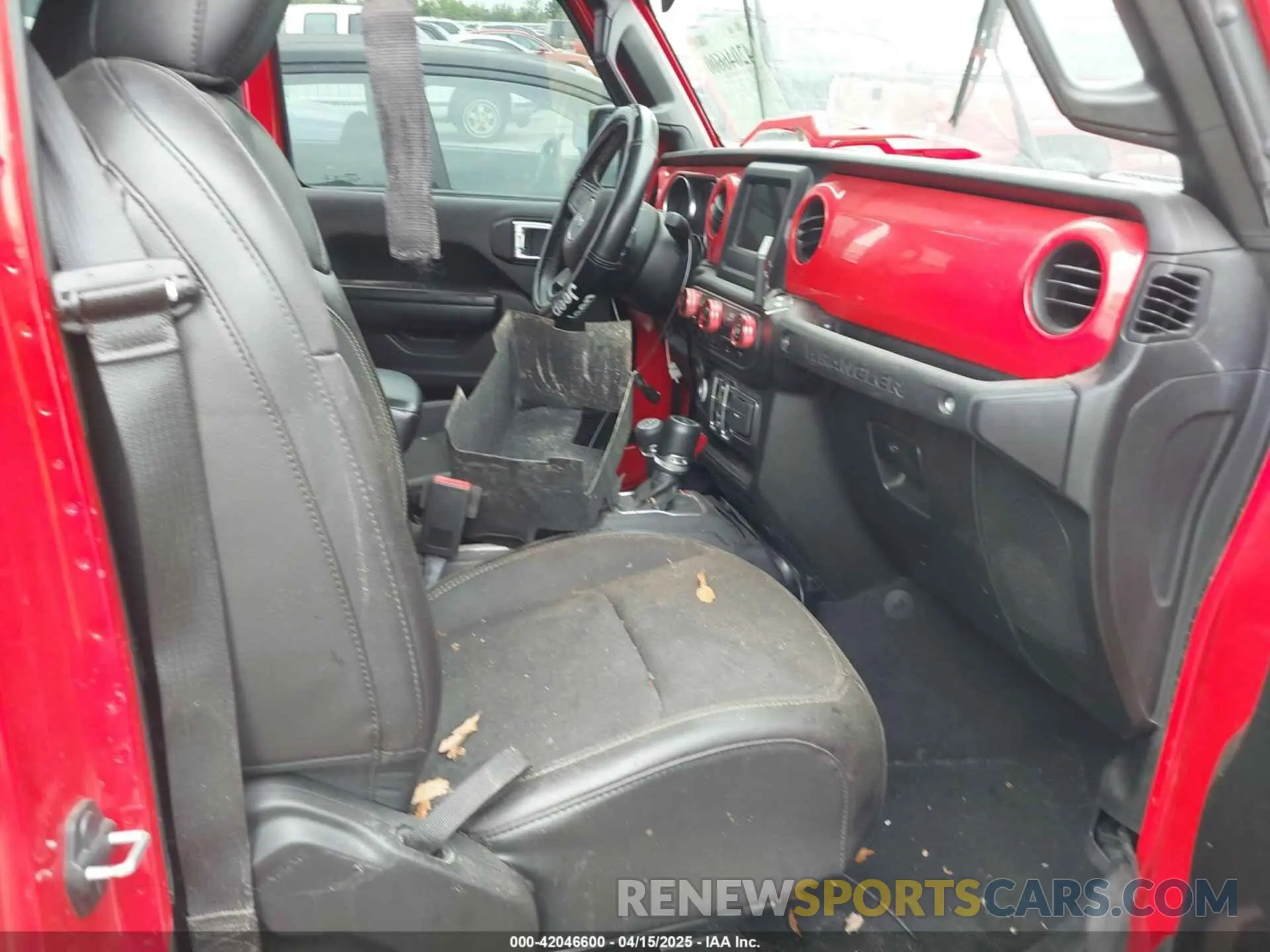 5 fotografías del automóvil dañado 1C4HJXDN0MW632238 JEEP WRANGLER UNLIMITED 2021