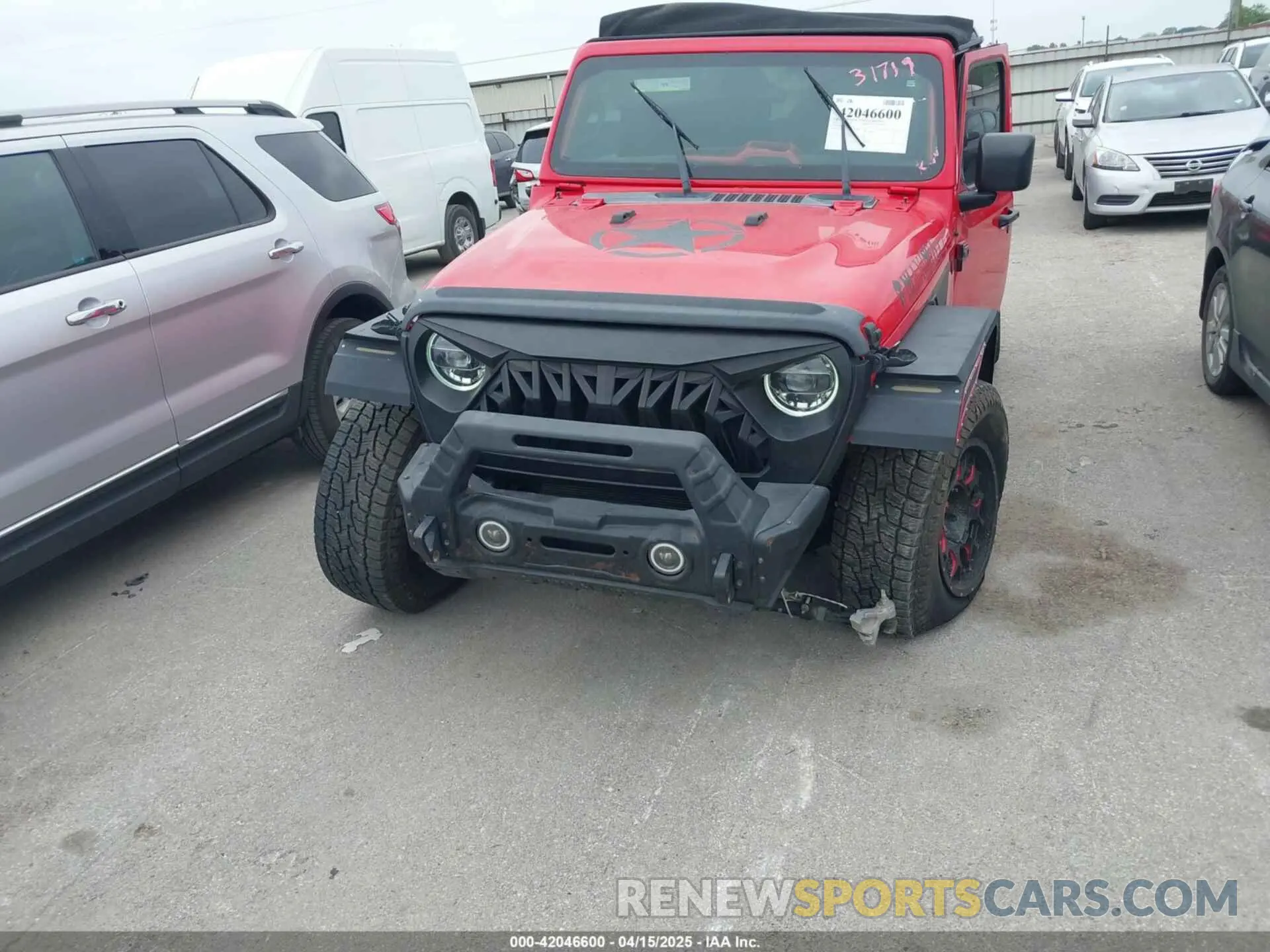 6 fotografías del automóvil dañado 1C4HJXDN0MW632238 JEEP WRANGLER UNLIMITED 2021