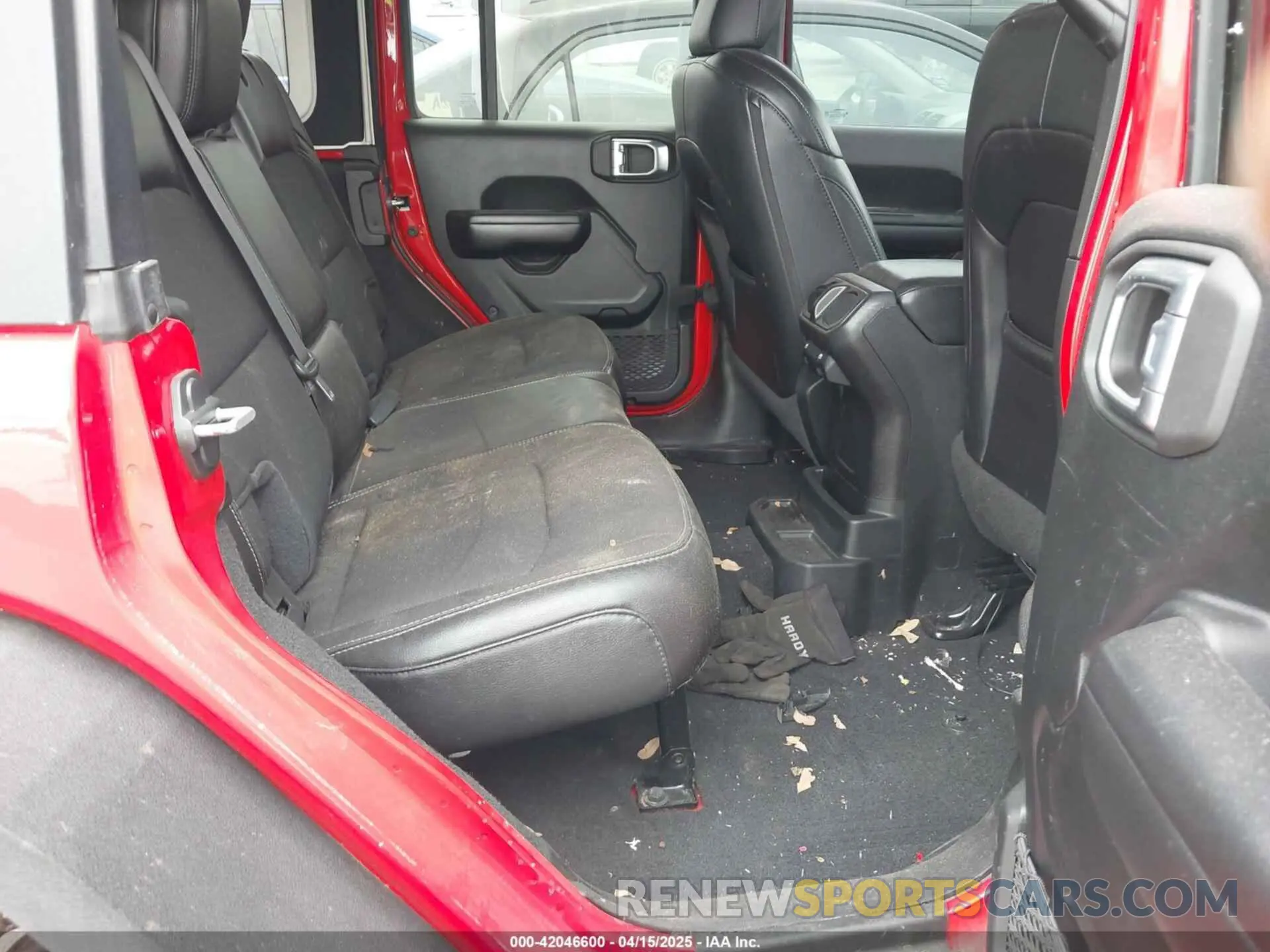 8 fotografías del automóvil dañado 1C4HJXDN0MW632238 JEEP WRANGLER UNLIMITED 2021