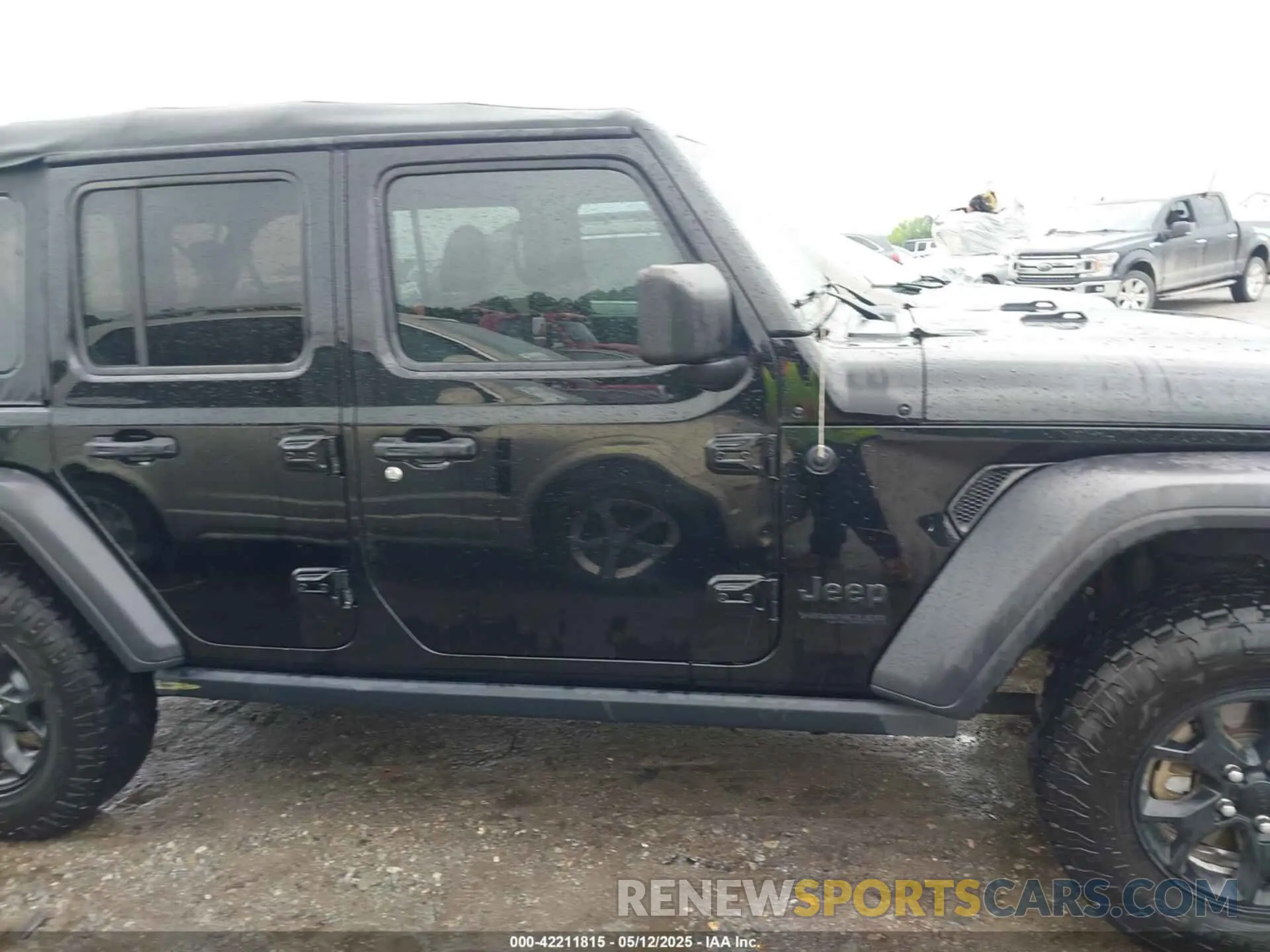 13 fotografías del automóvil dañado 1C4HJXDN0MW678801 JEEP WRANGLER UNLIMITED 2021