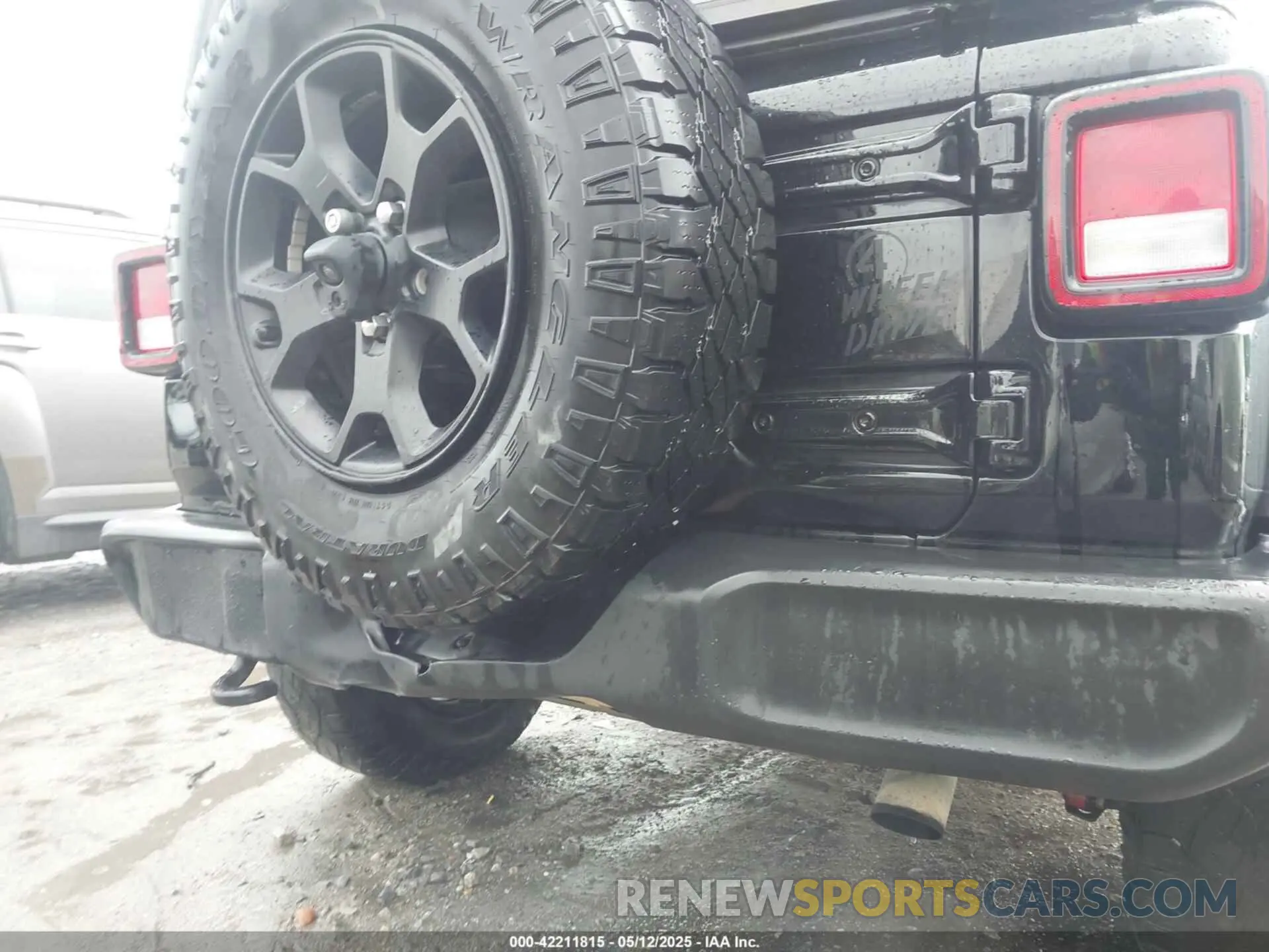 17 fotografías del automóvil dañado 1C4HJXDN0MW678801 JEEP WRANGLER UNLIMITED 2021