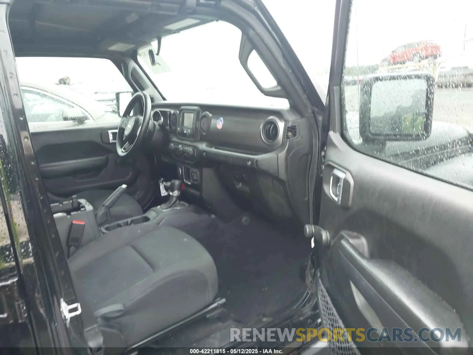 5 fotografías del automóvil dañado 1C4HJXDN0MW678801 JEEP WRANGLER UNLIMITED 2021