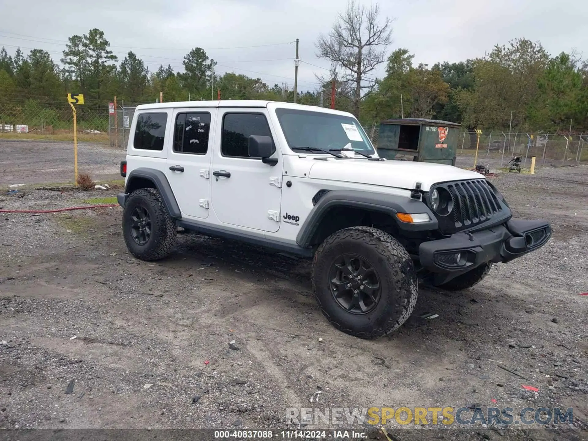 1 fotografías del automóvil dañado 1C4HJXDN0MW685716 JEEP WRANGLER UNLIMITED 2021