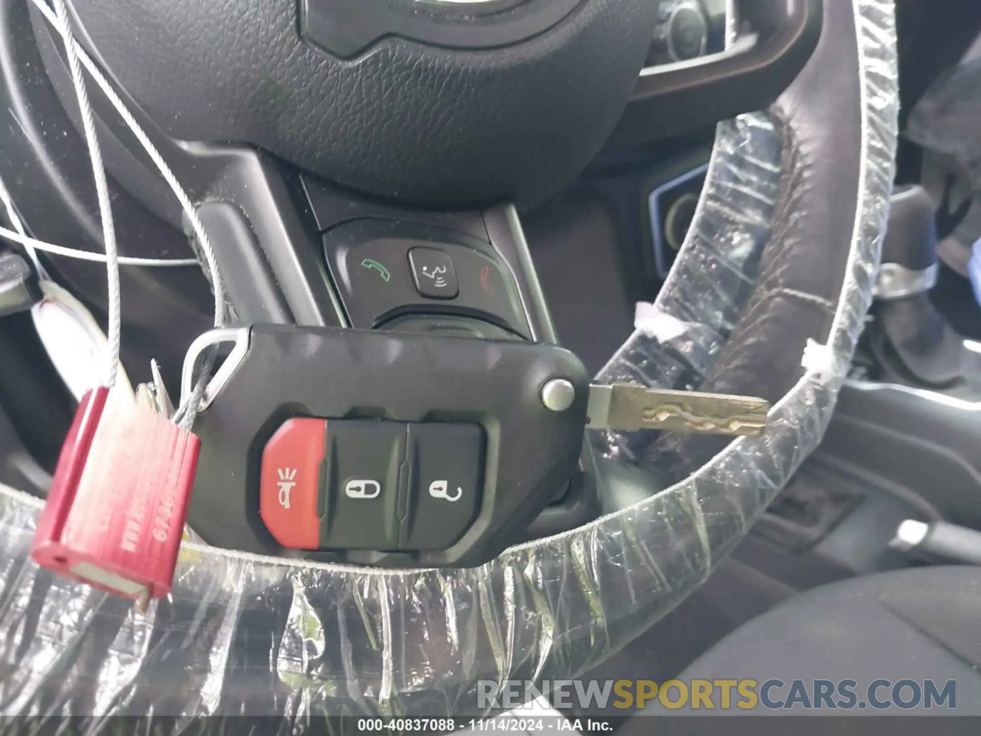 11 fotografías del automóvil dañado 1C4HJXDN0MW685716 JEEP WRANGLER UNLIMITED 2021