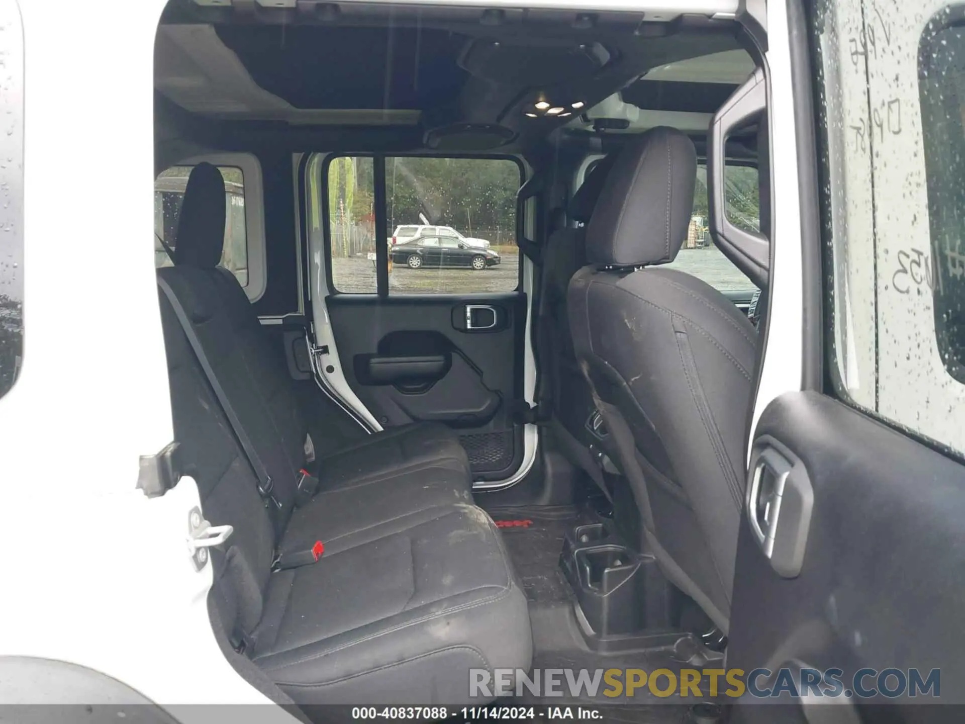 8 fotografías del automóvil dañado 1C4HJXDN0MW685716 JEEP WRANGLER UNLIMITED 2021