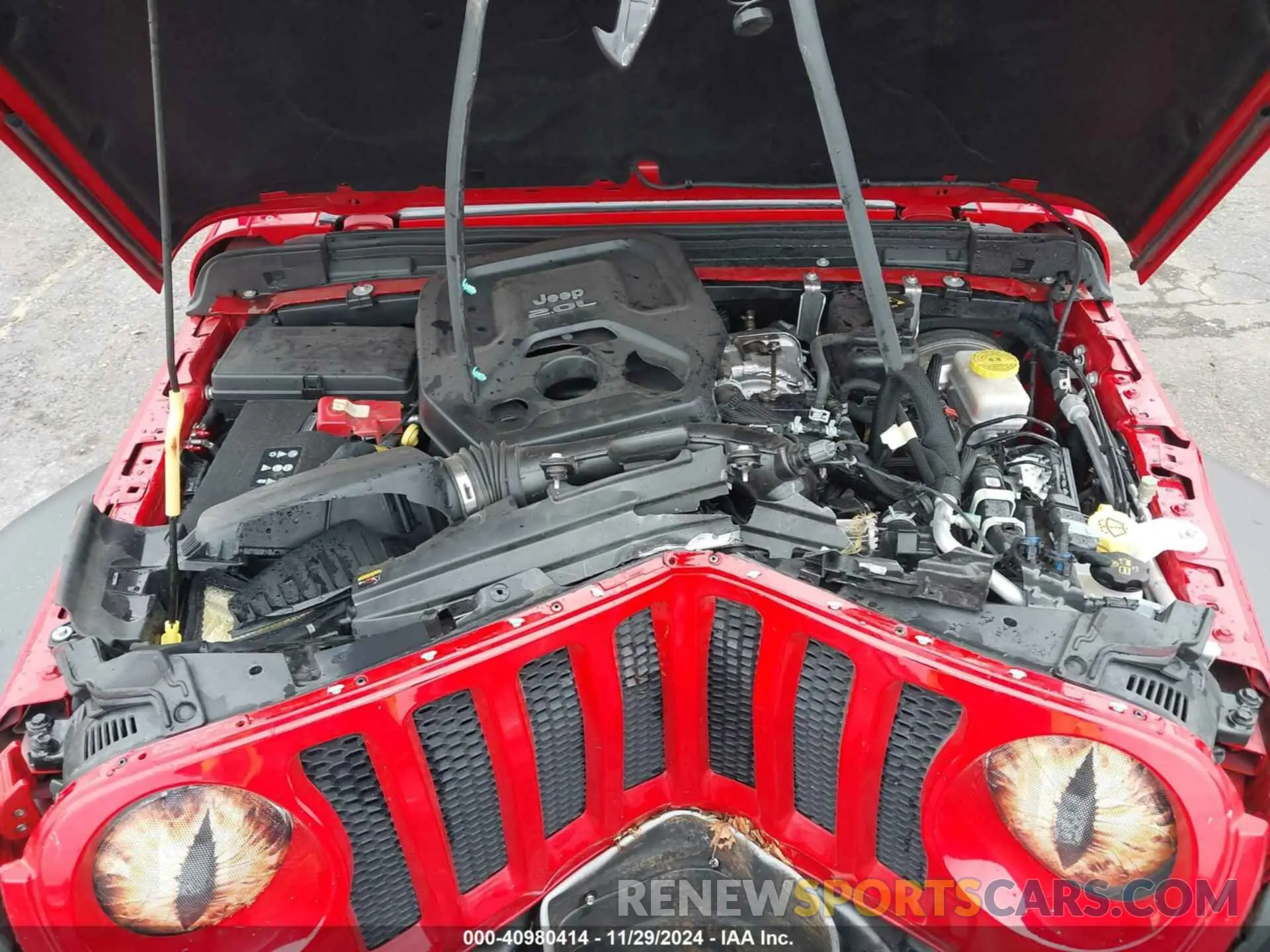 10 fotografías del automóvil dañado 1C4HJXDN1MW531032 JEEP WRANGLER UNLIMITED 2021